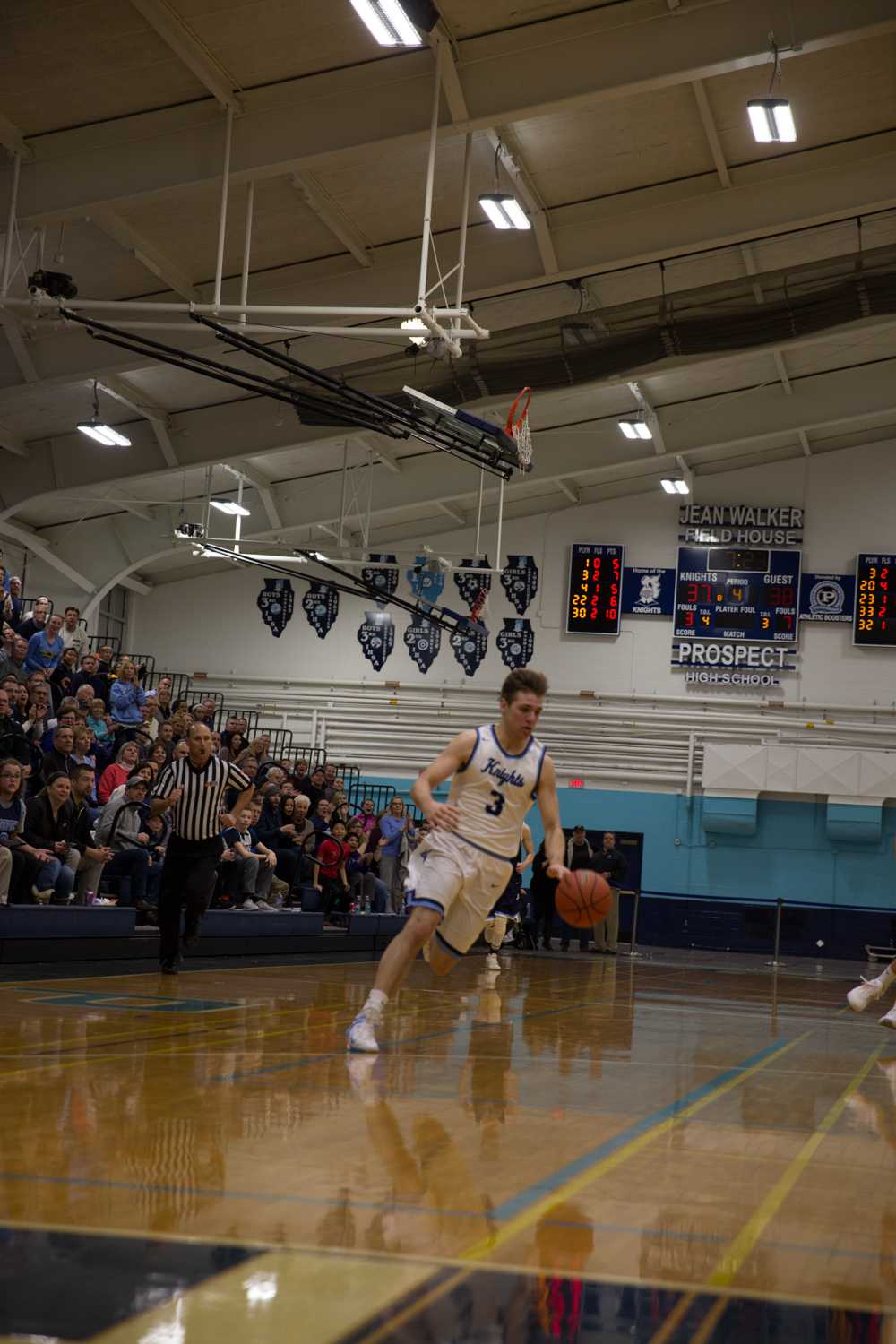 PHOTO ALBUM: Prospect plays Lake Park 3/3