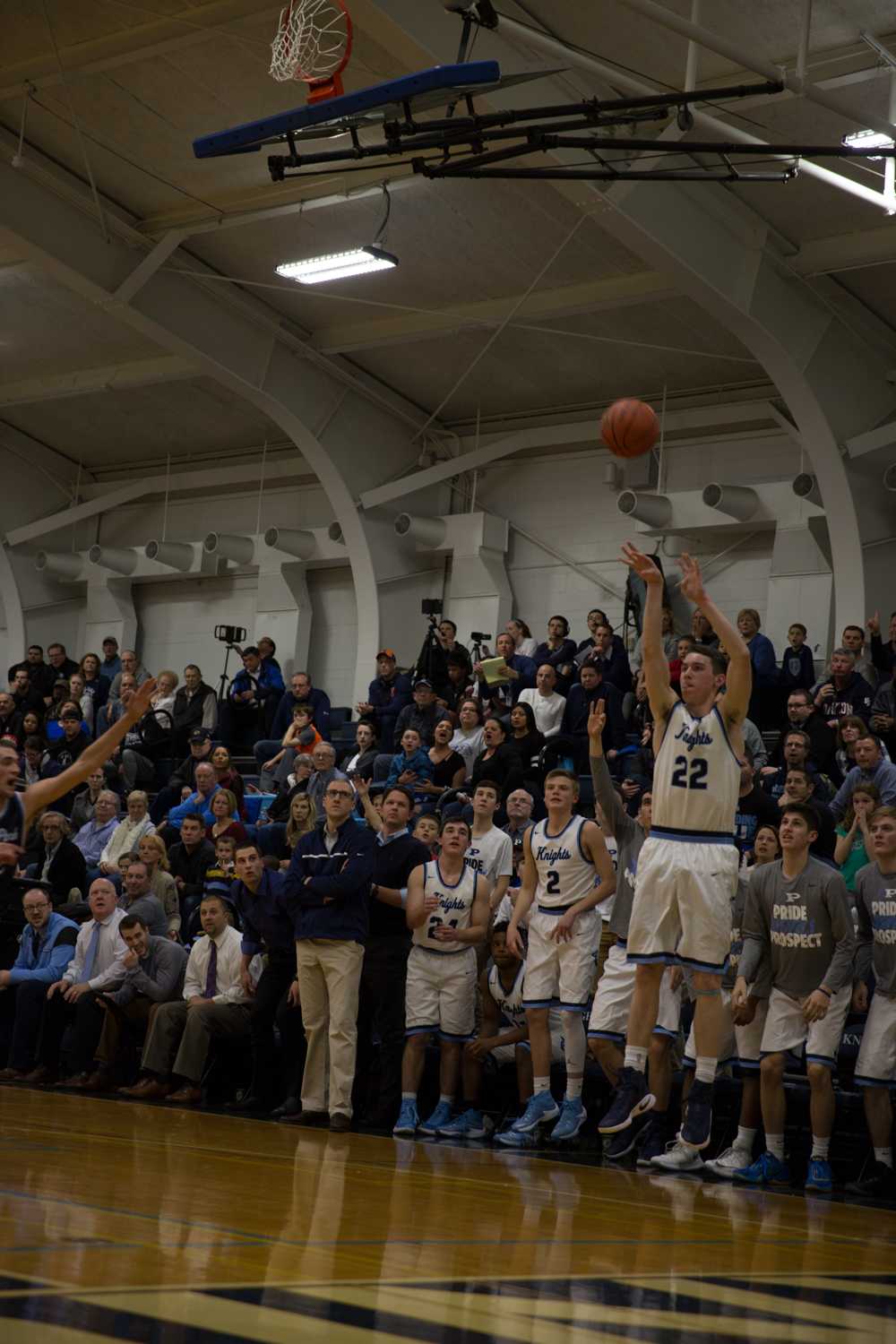 PHOTO ALBUM: Prospect plays Lake Park 3/3