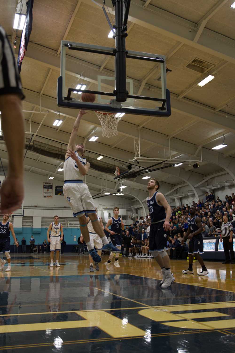 PHOTO ALBUM: Prospect plays Lake Park 3/3