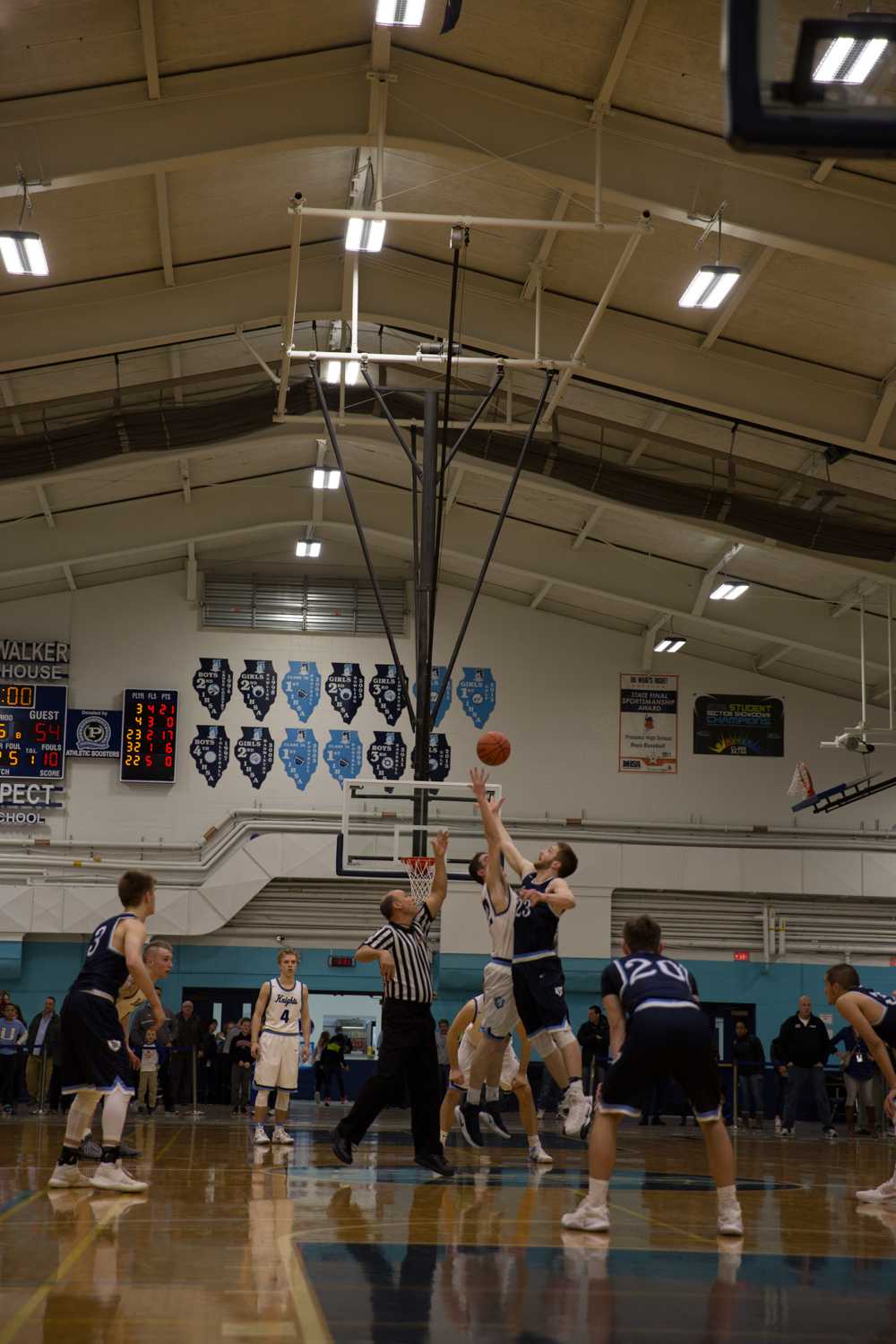 PHOTO ALBUM: Prospect plays Lake Park 3/3