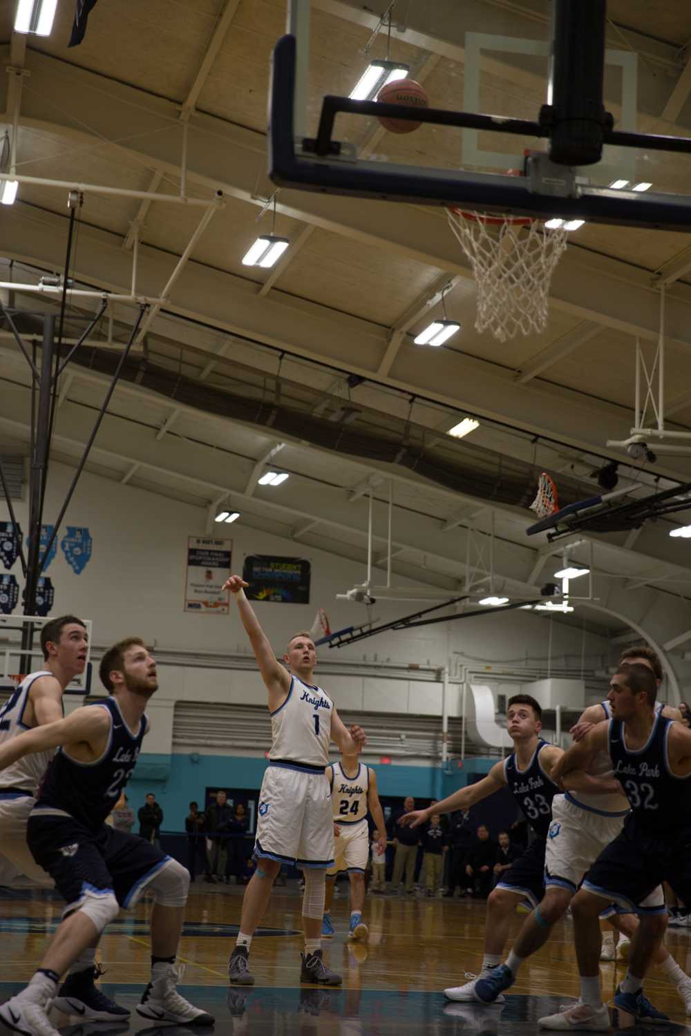 PHOTO ALBUM: Prospect plays Lake Park 3/3