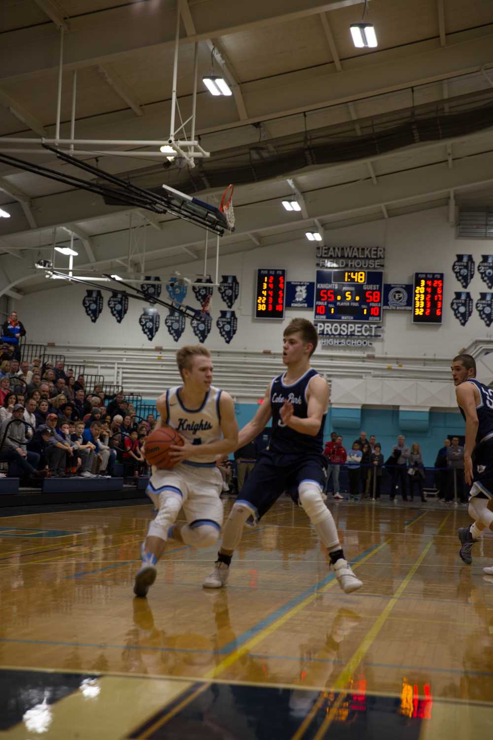 PHOTO ALBUM: Prospect plays Lake Park 3/3