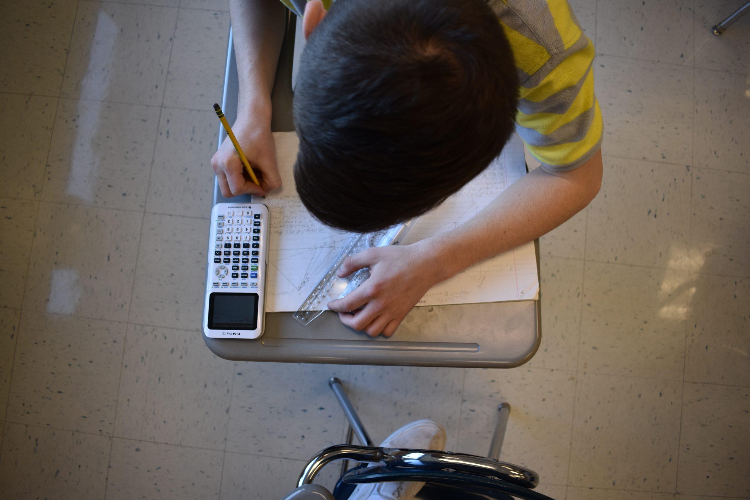 Math team excels at regionals, sends two members to state