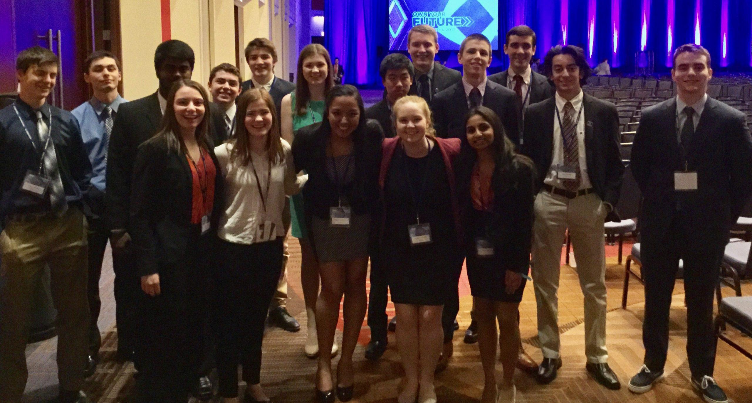 DECA-rated: Business students score top awards at state competition