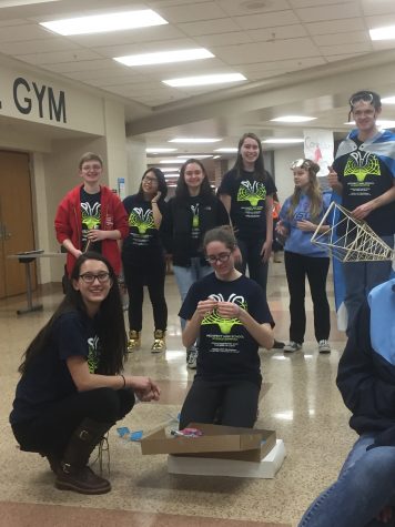 Science olympiad works towards success, places at invites
