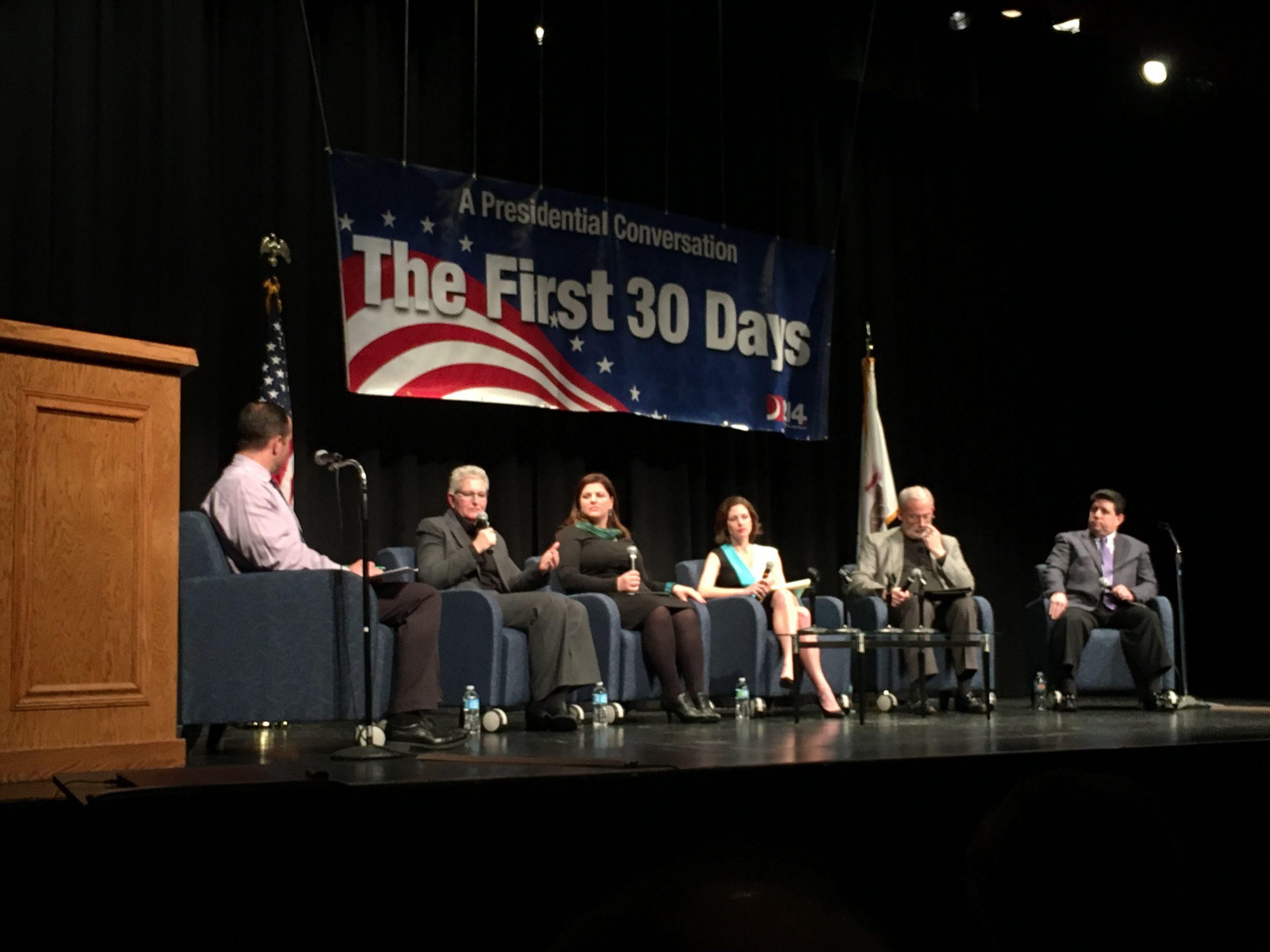 District holds public forum on Trump’s first 30 days