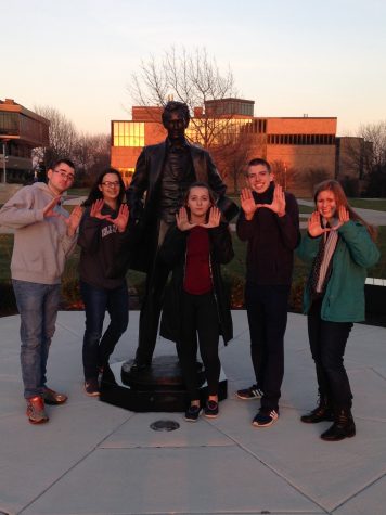 Debate captain excels at state