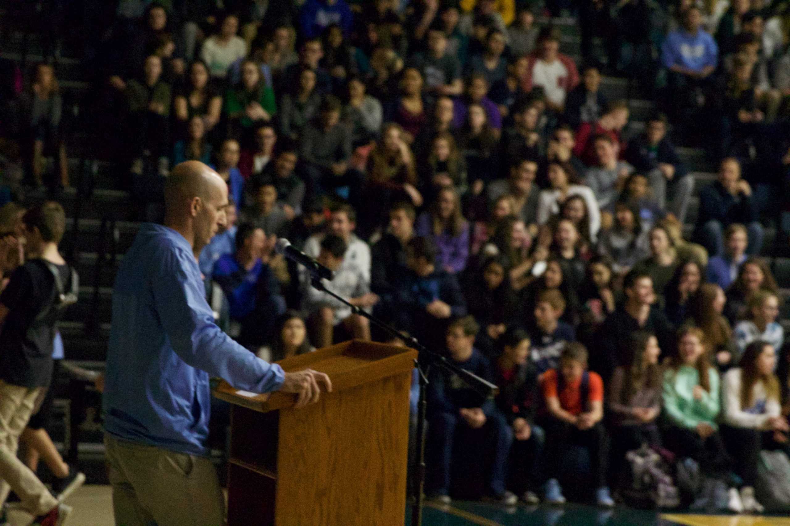 PHOTO ALBUM: Wrestling, speech team recognized for state at assembly