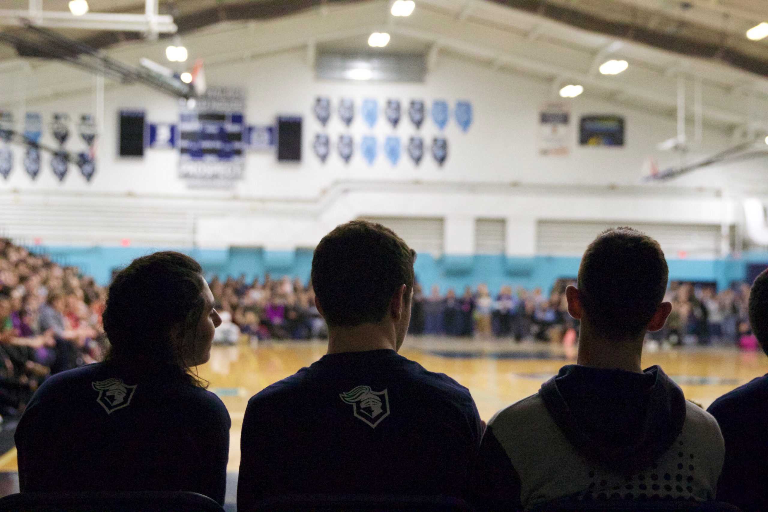 PHOTO ALBUM: Wrestling, speech team recognized for state at assembly