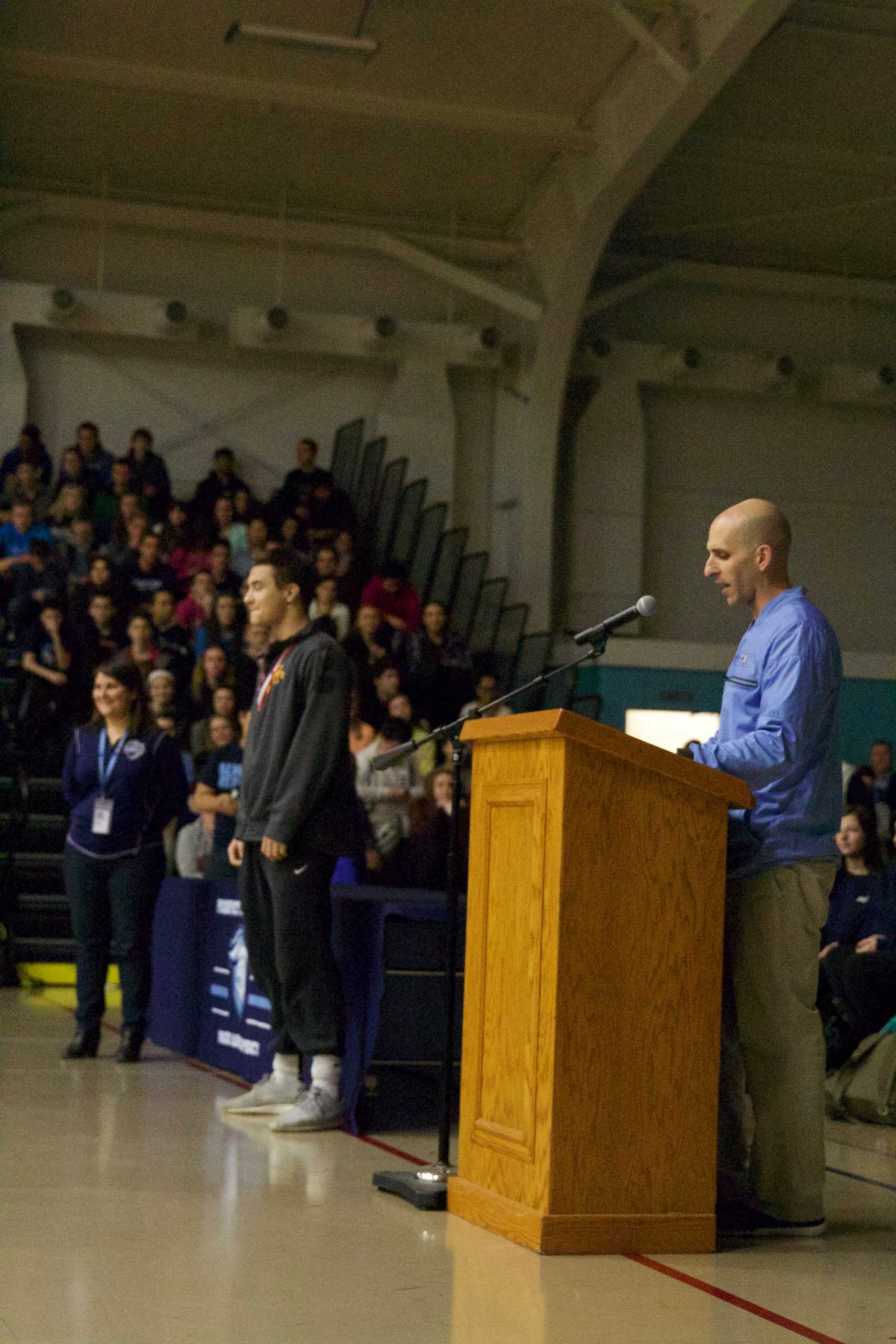 PHOTO ALBUM: Wrestling, speech team recognized for state at assembly
