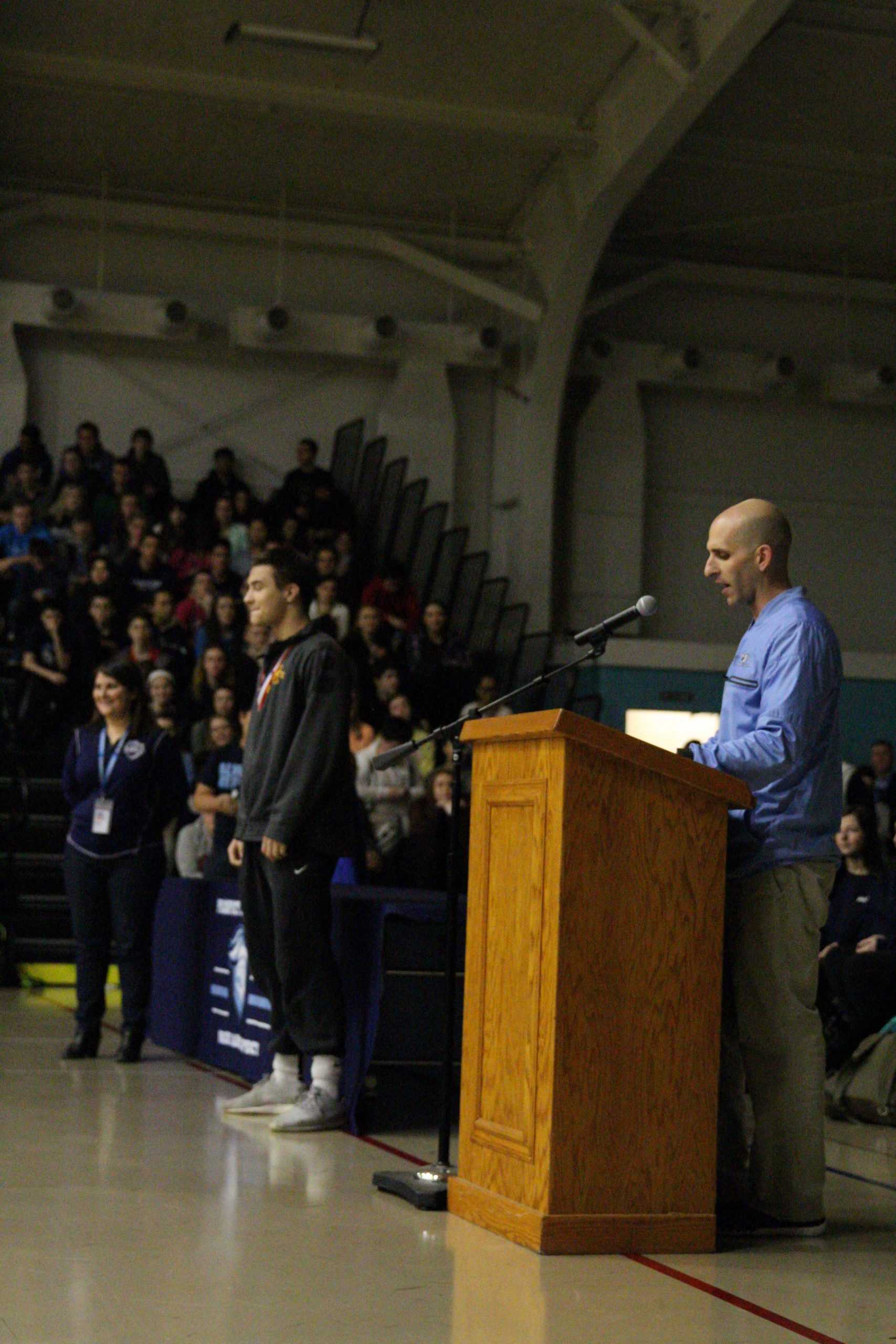 PHOTO ALBUM: Wrestling, speech team recognized for state at assembly