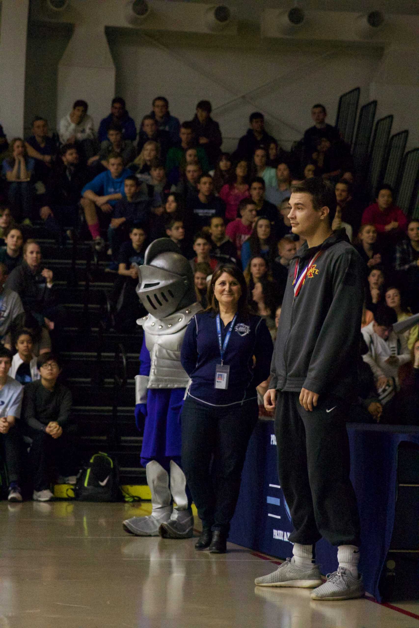 PHOTO ALBUM: Wrestling, speech team recognized for state at assembly
