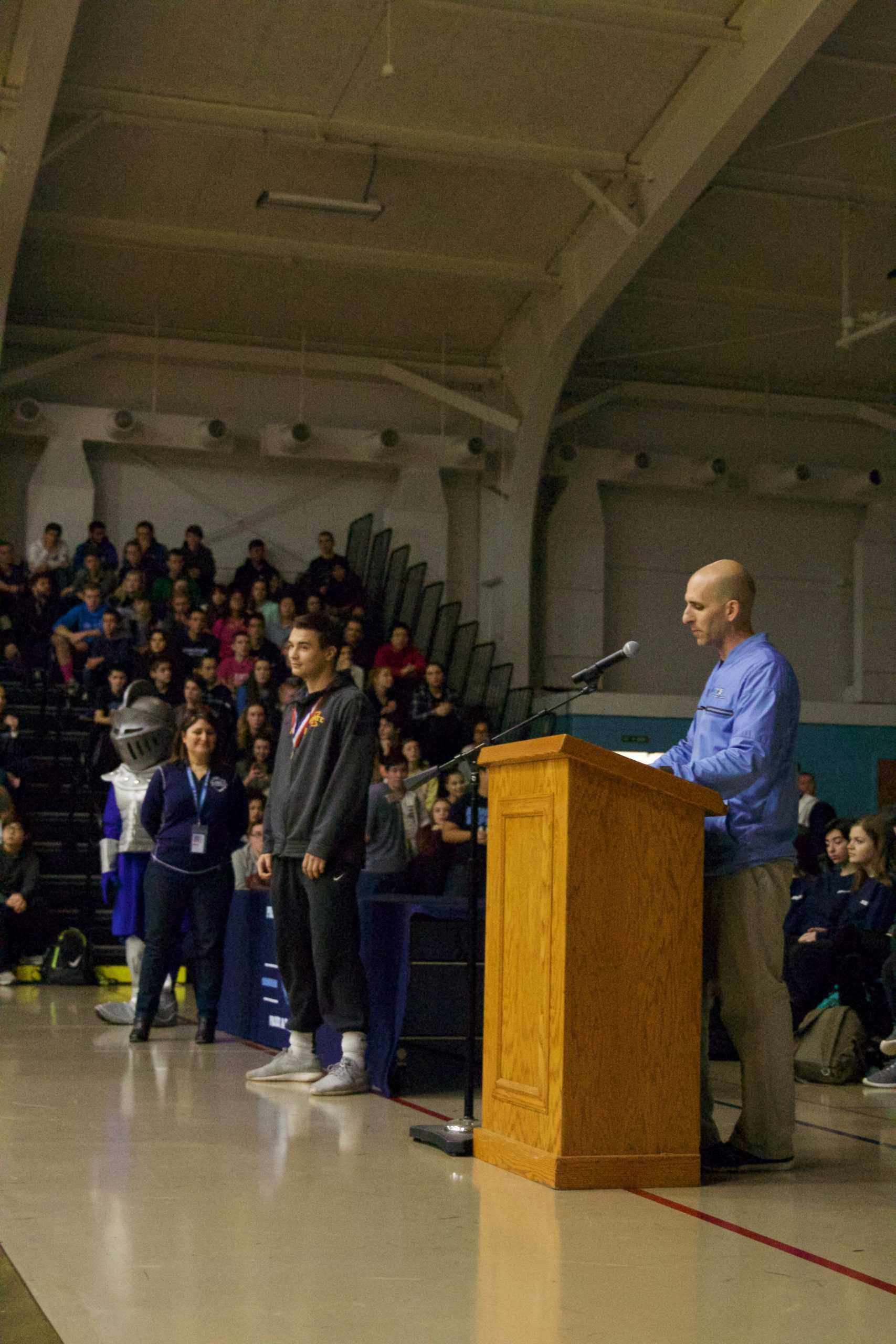 PHOTO ALBUM: Wrestling, speech team recognized for state at assembly