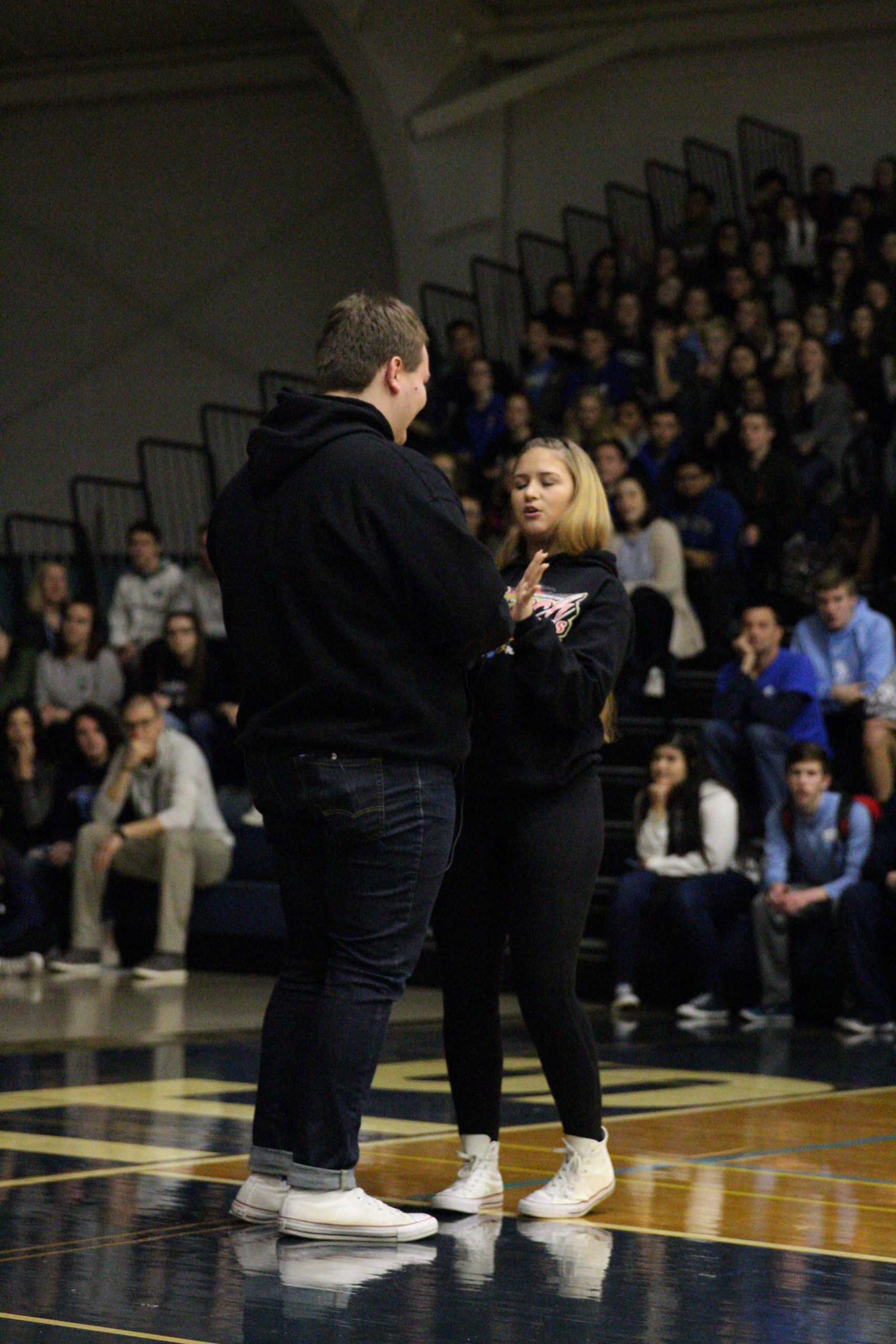 PHOTO ALBUM: Wrestling, speech team recognized for state at assembly
