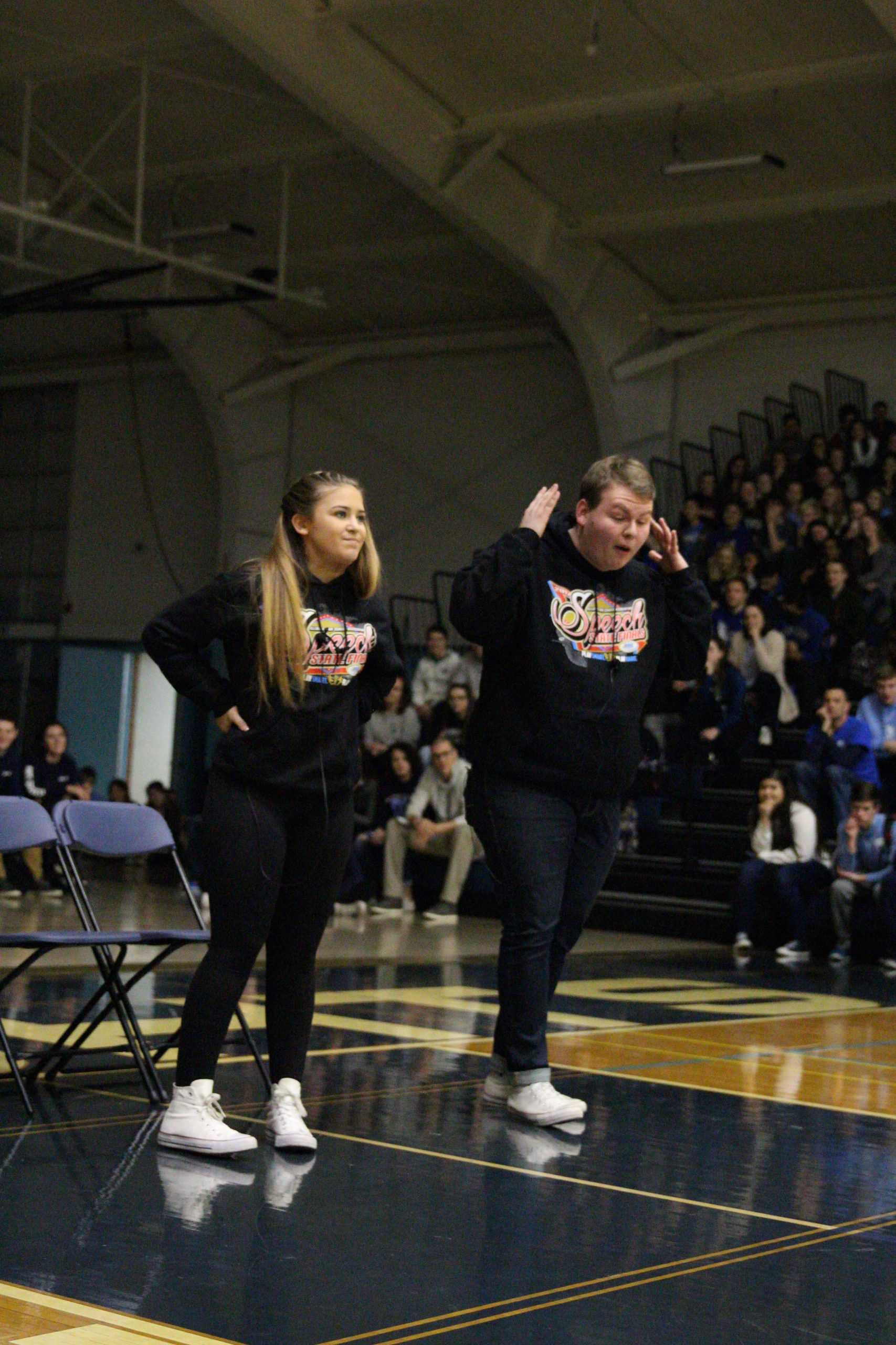 PHOTO ALBUM: Wrestling, speech team recognized for state at assembly