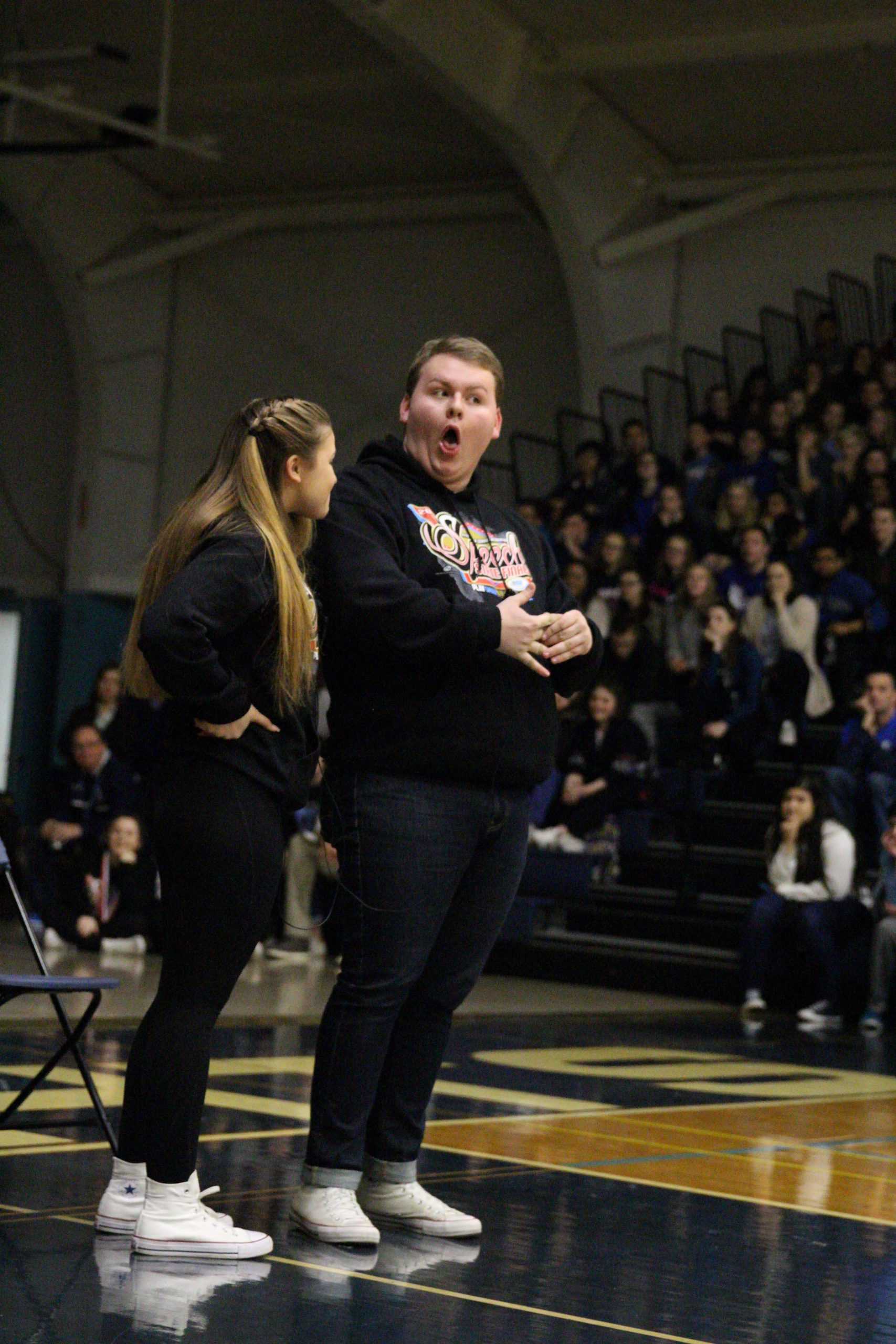 PHOTO ALBUM: Wrestling, speech team recognized for state at assembly
