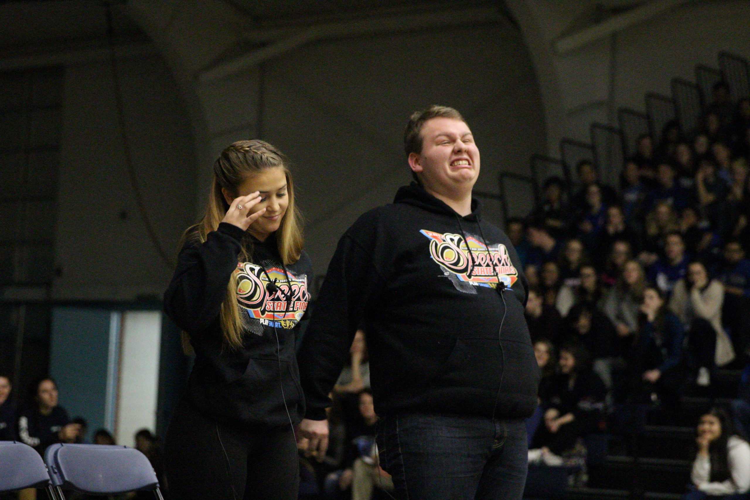 PHOTO ALBUM: Wrestling, speech team recognized for state at assembly