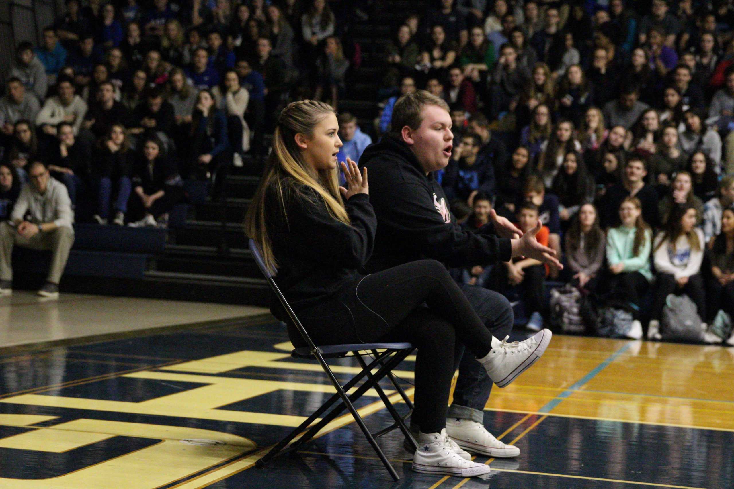 PHOTO ALBUM: Wrestling, speech team recognized for state at assembly