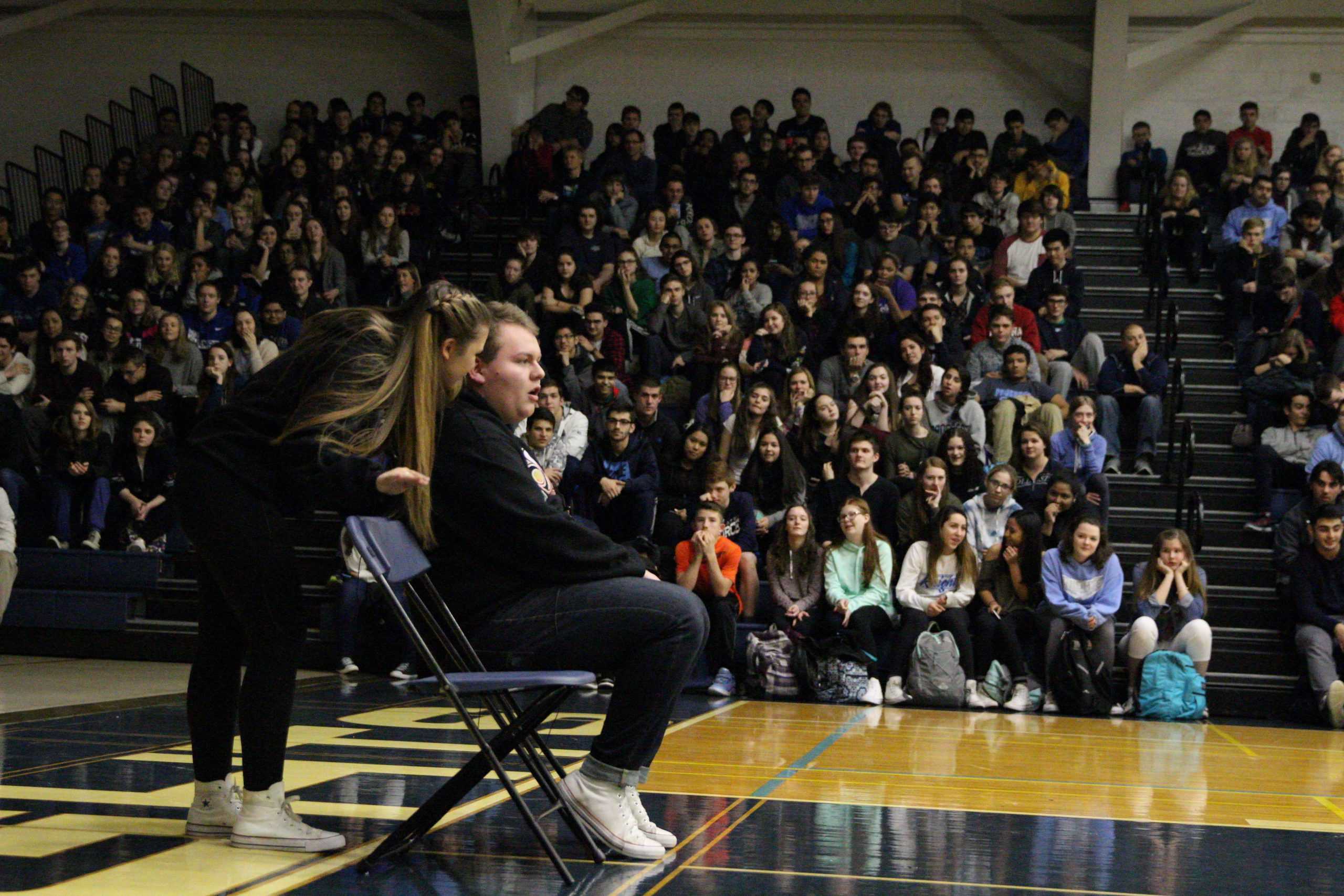 PHOTO ALBUM: Wrestling, speech team recognized for state at assembly