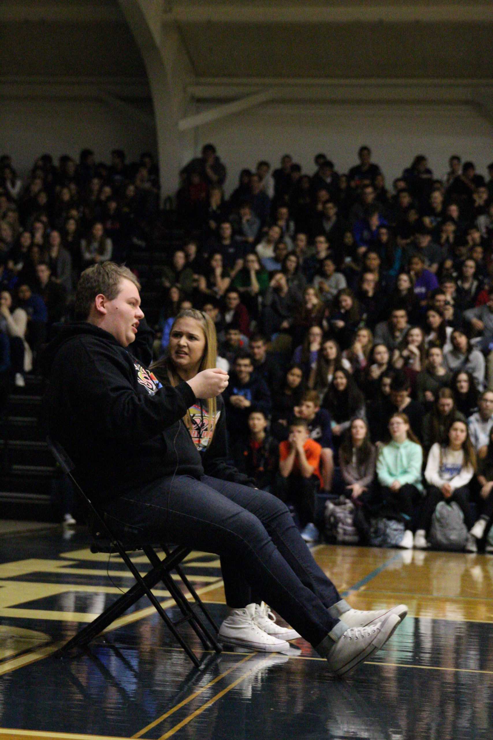 PHOTO ALBUM: Wrestling, speech team recognized for state at assembly