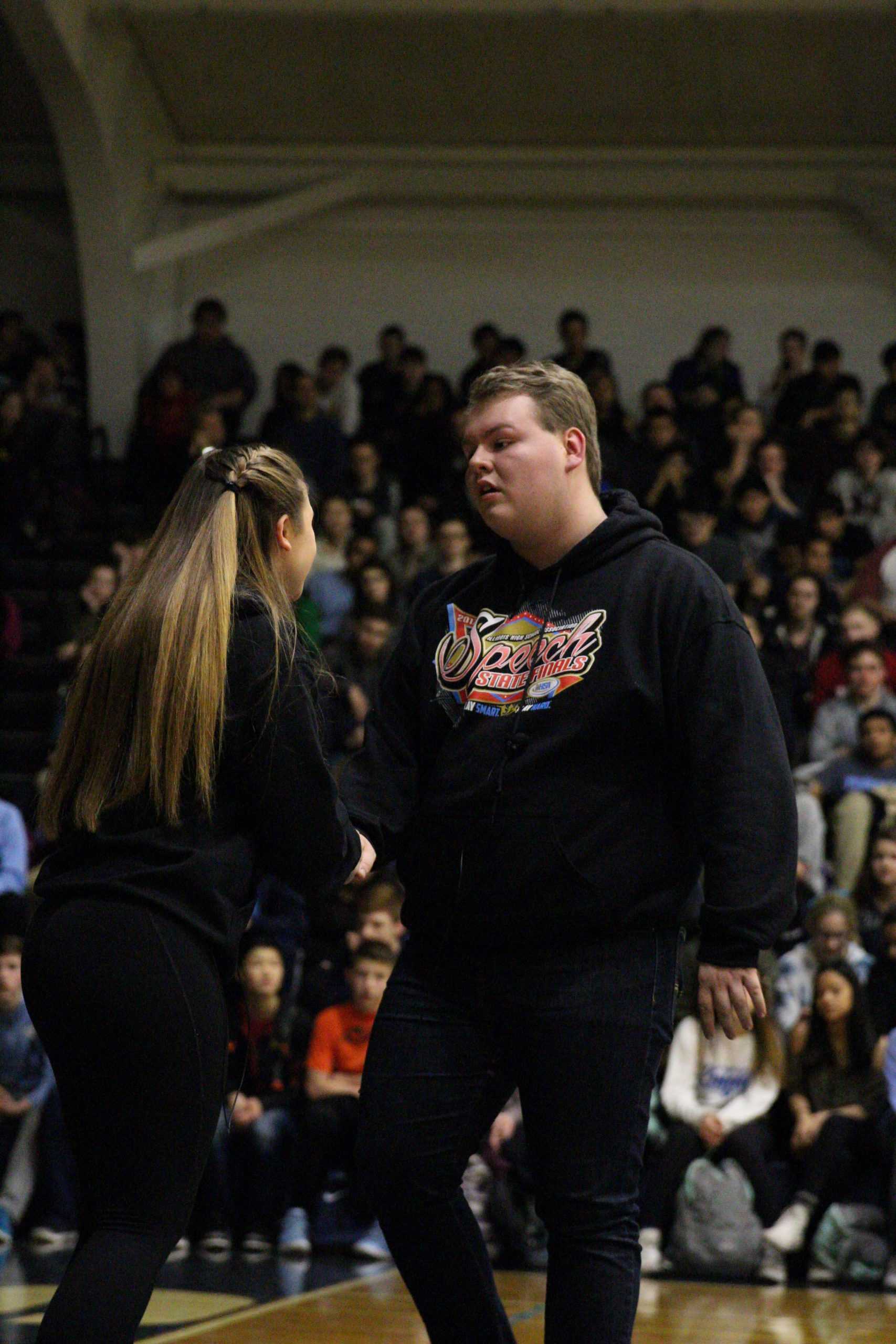 PHOTO ALBUM: Wrestling, speech team recognized for state at assembly