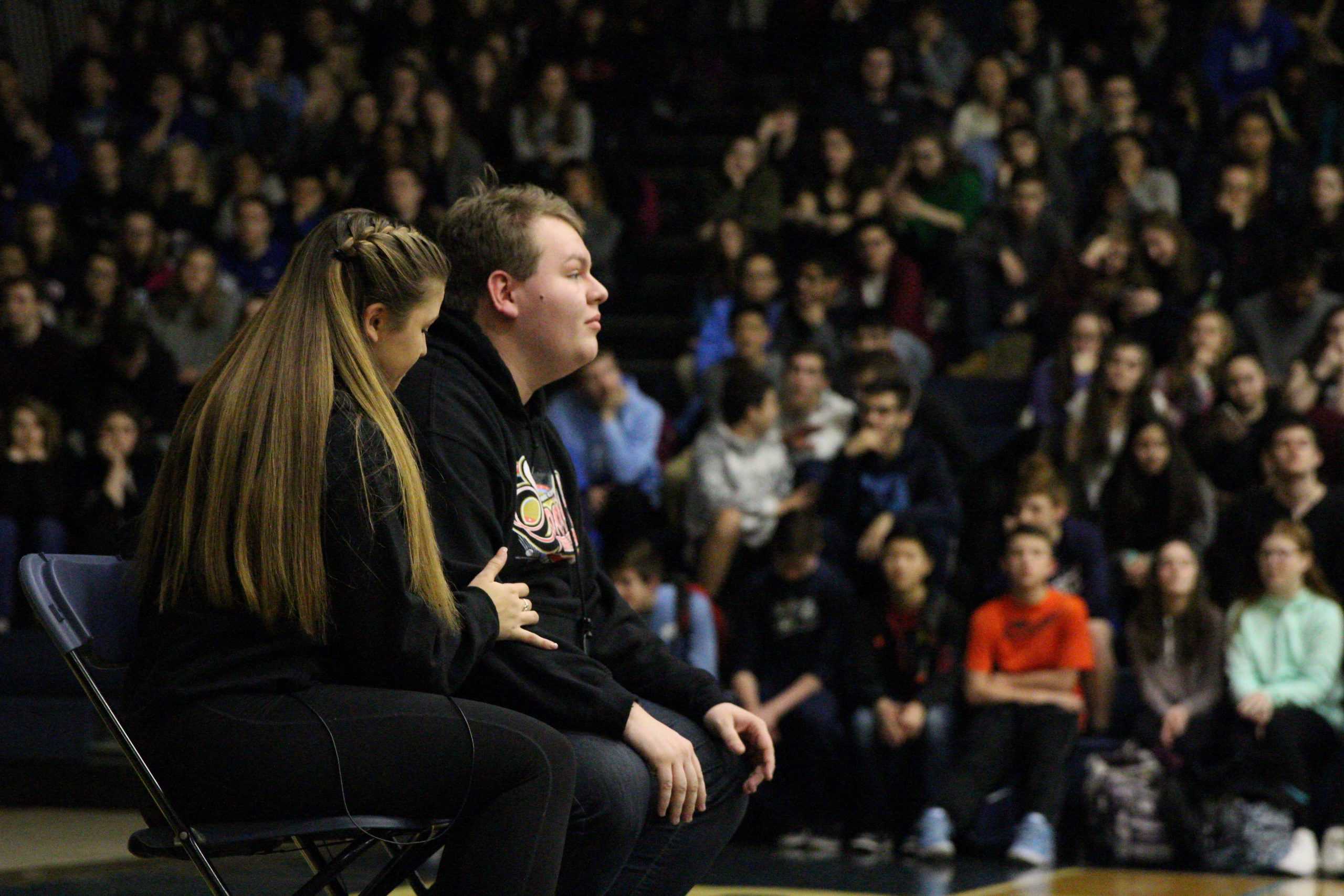 PHOTO ALBUM: Wrestling, speech team recognized for state at assembly