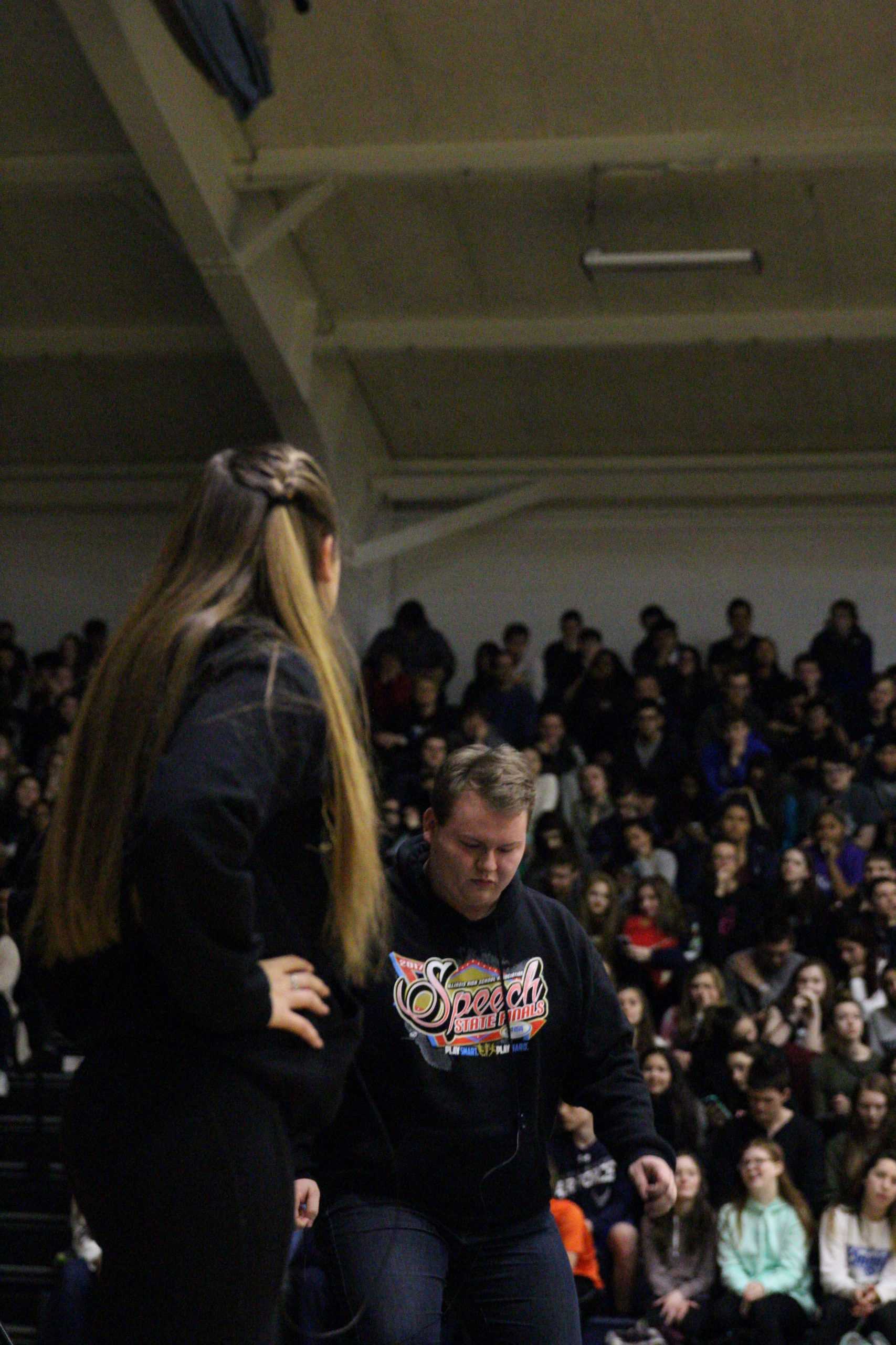 PHOTO ALBUM: Wrestling, speech team recognized for state at assembly