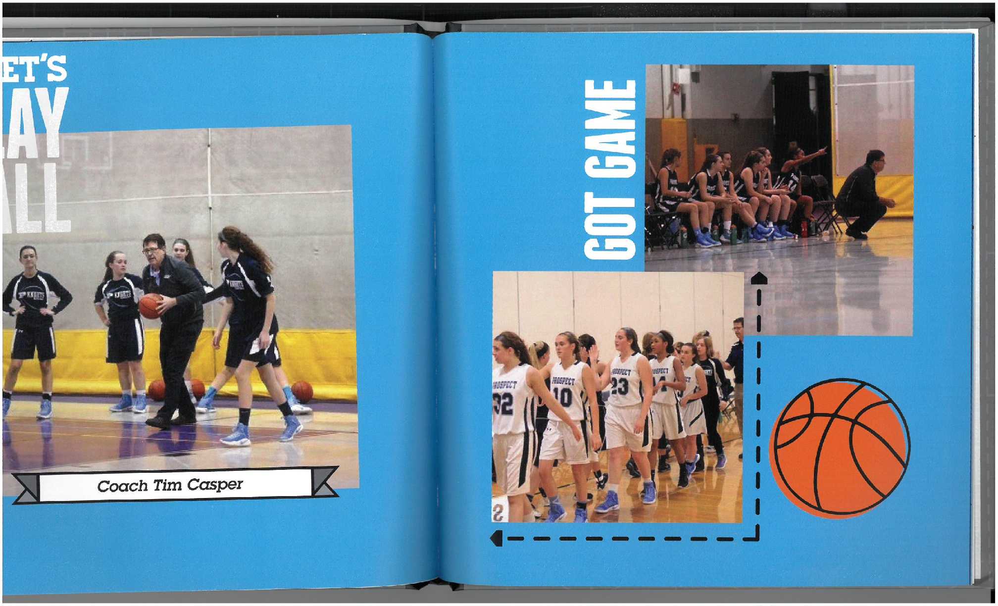 Casper photos: 33 years of teaching, coaching