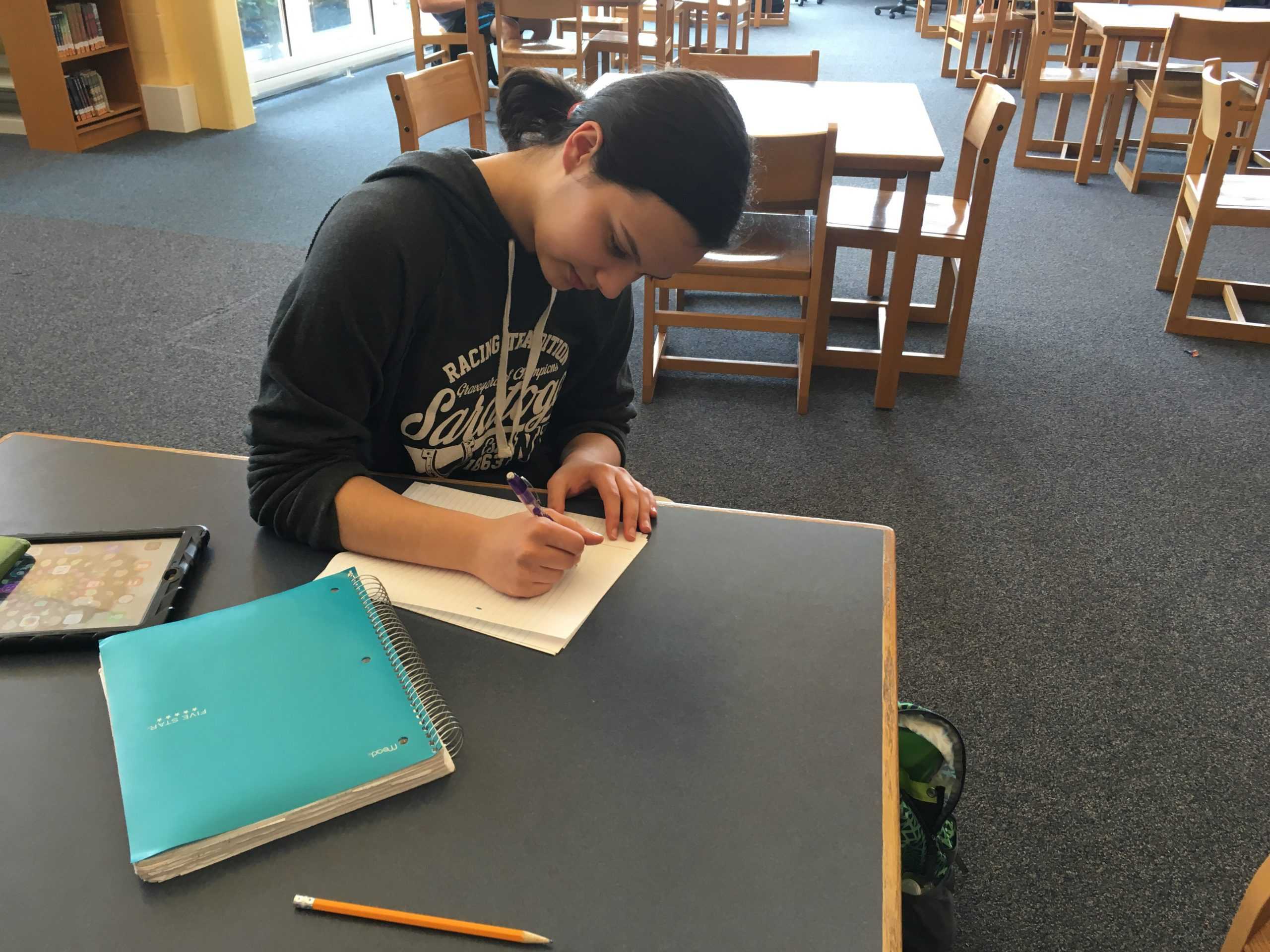 Emerging student writer’s success with Reflection