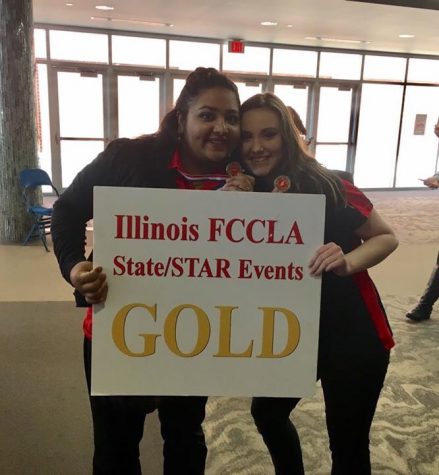 FCCLA member wins free trip overseas