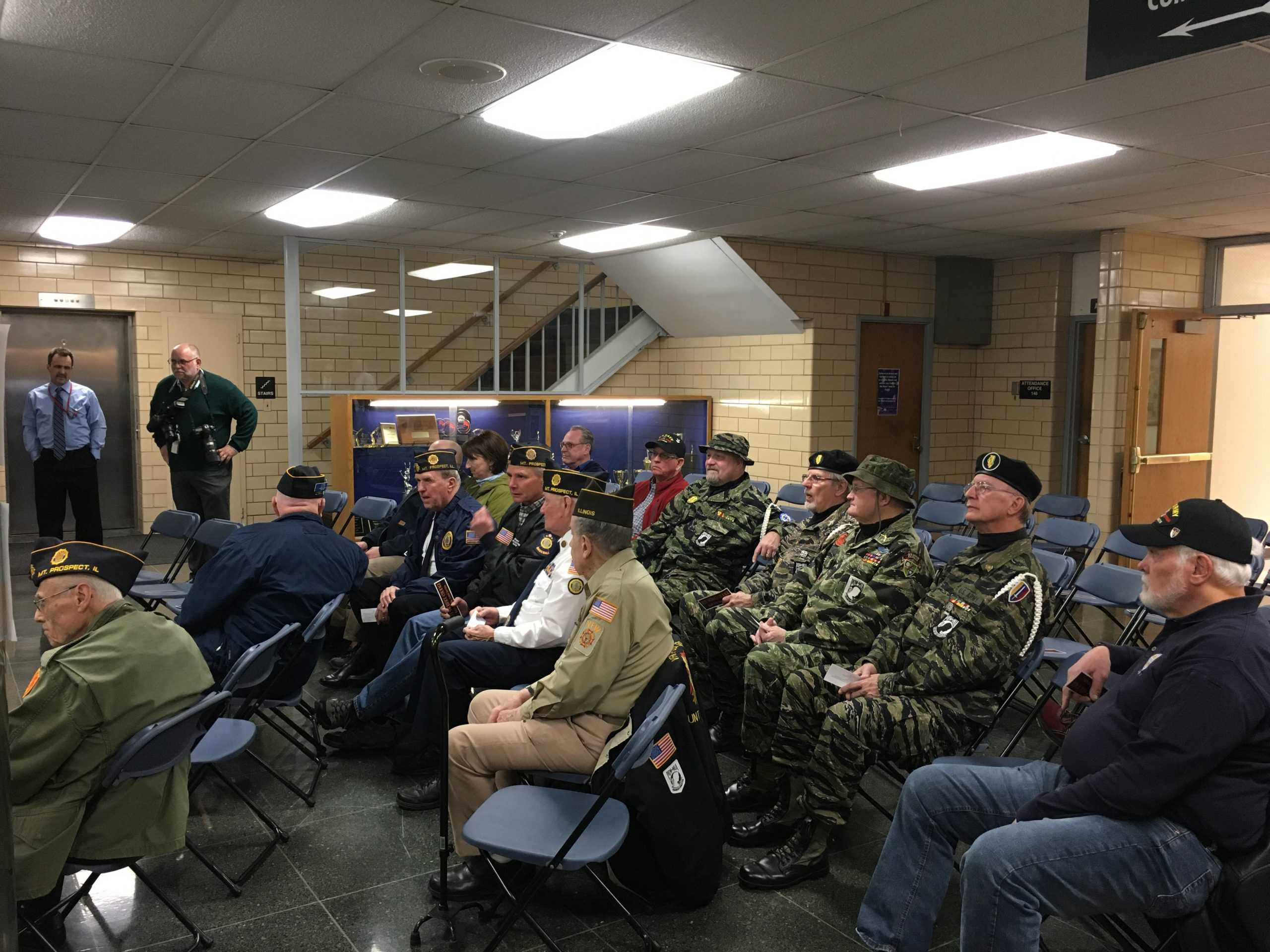 New memorial honors veterans