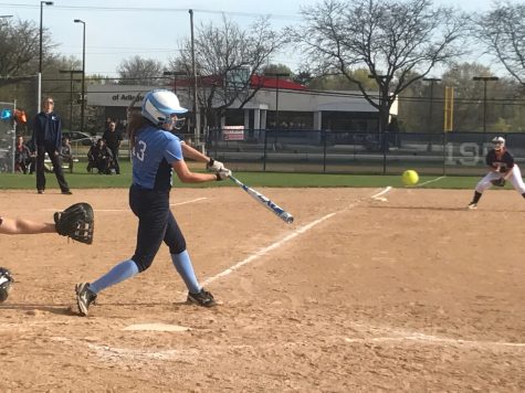 Waterbreak Interview with girls’ softball player junior Lauren Caldrone