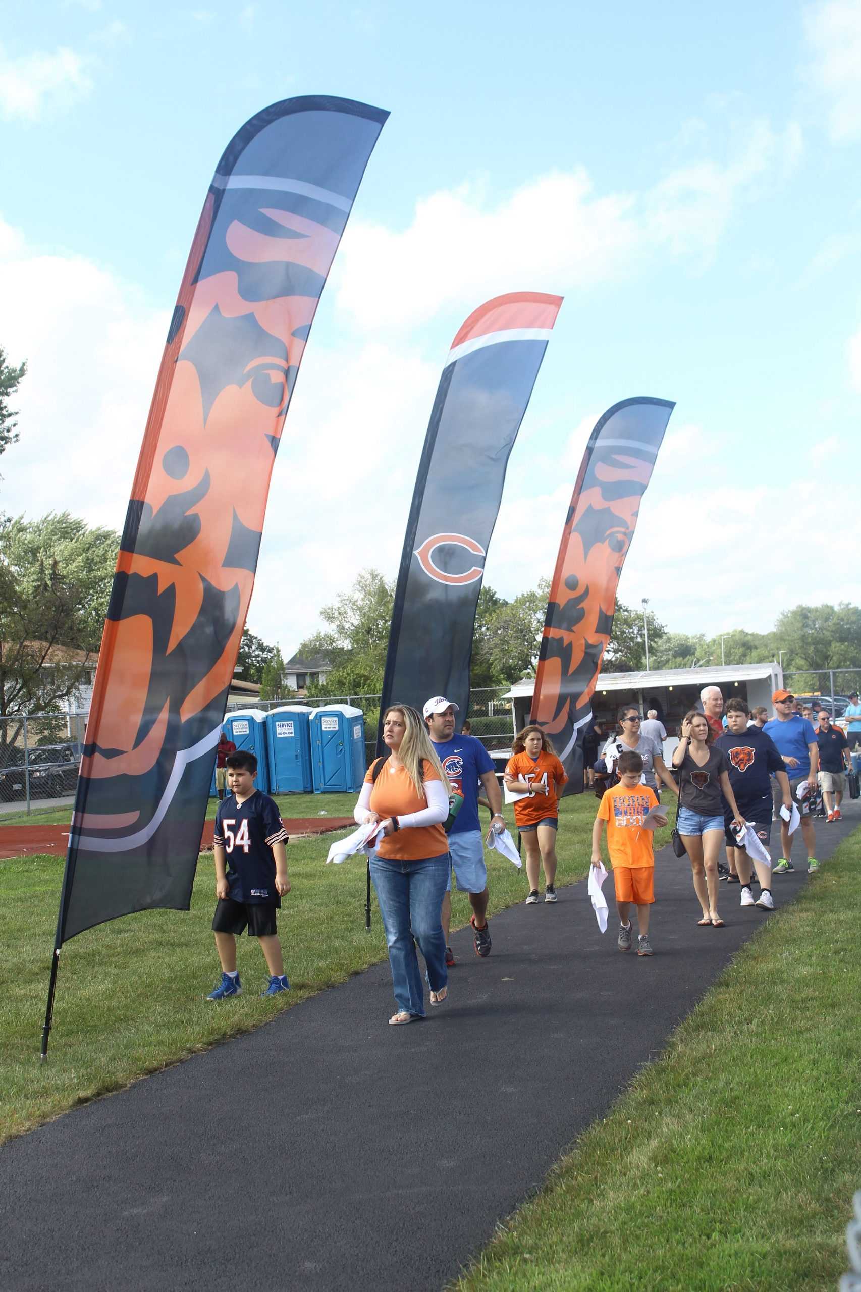 Bears practice photo album
