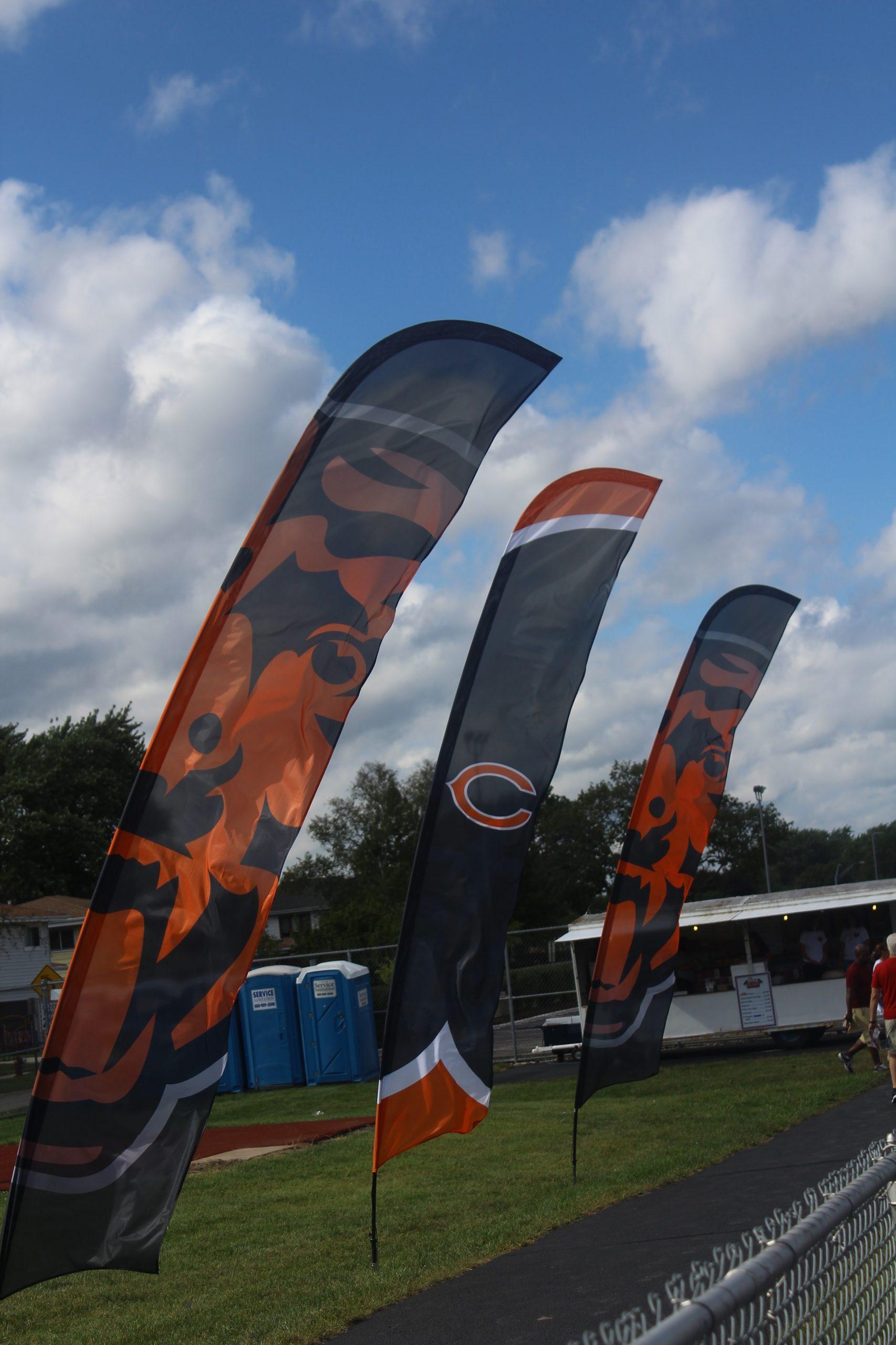 Bears practice photo album