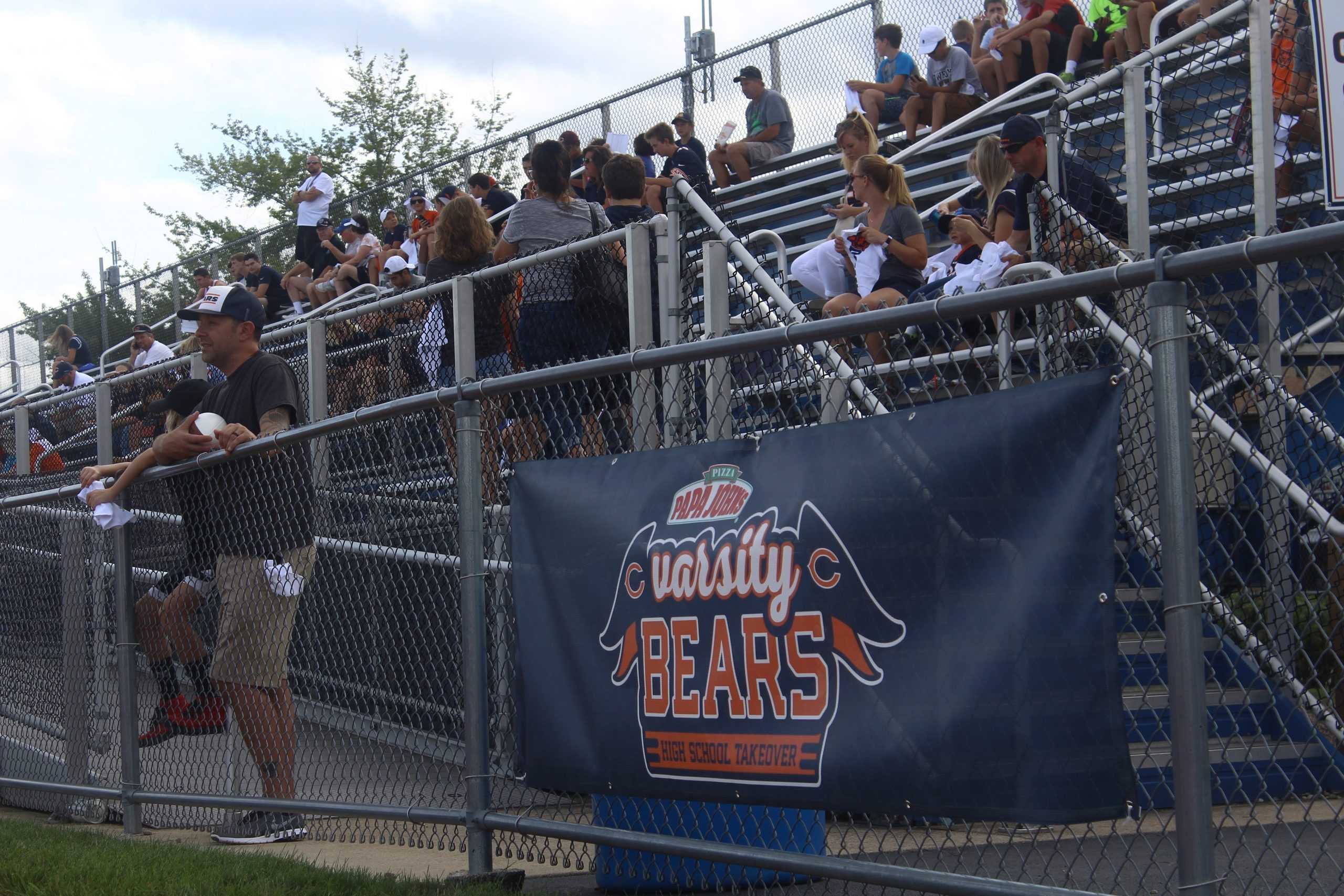 Bears practice photo album
