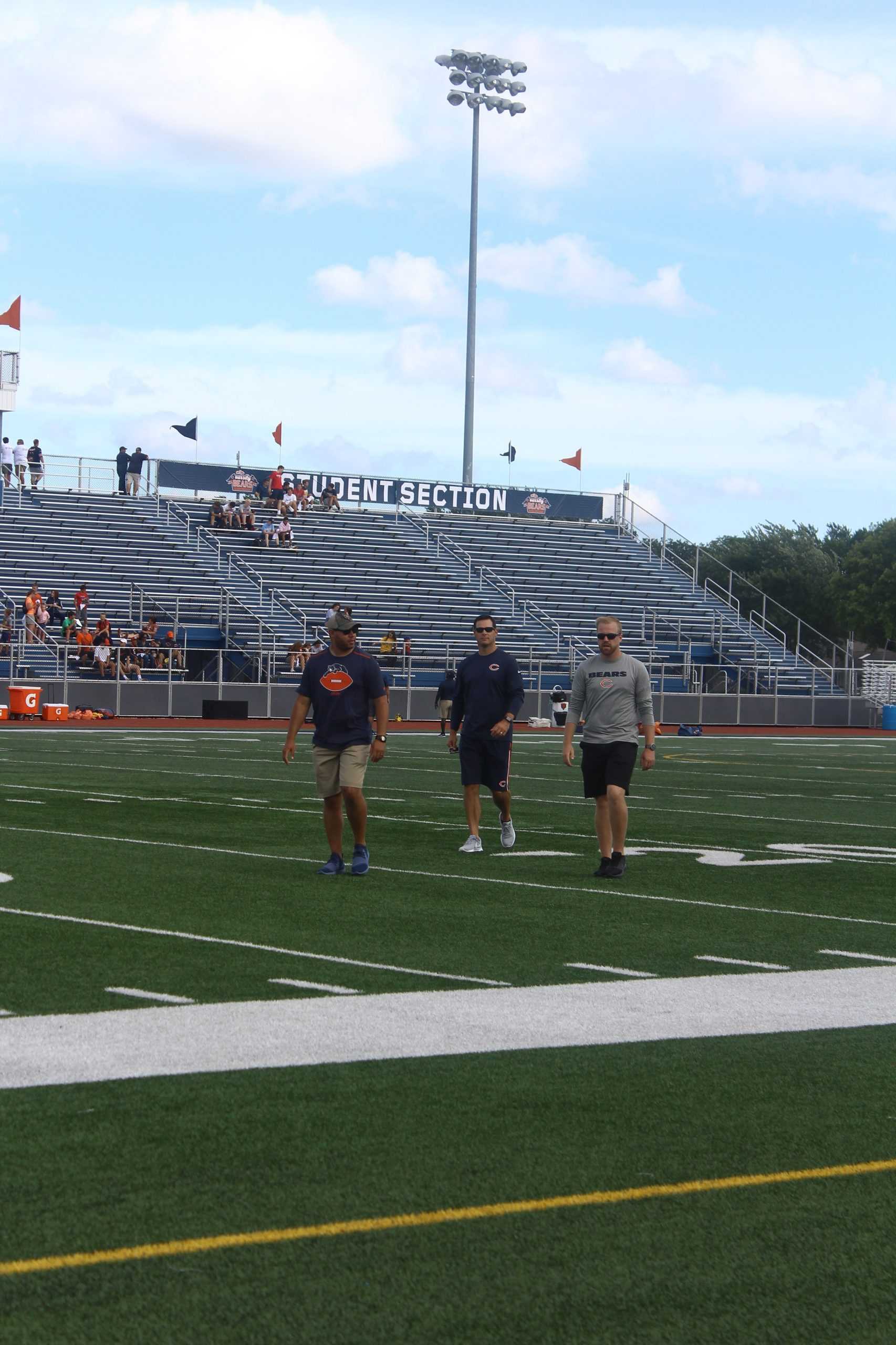 Bears practice photo album