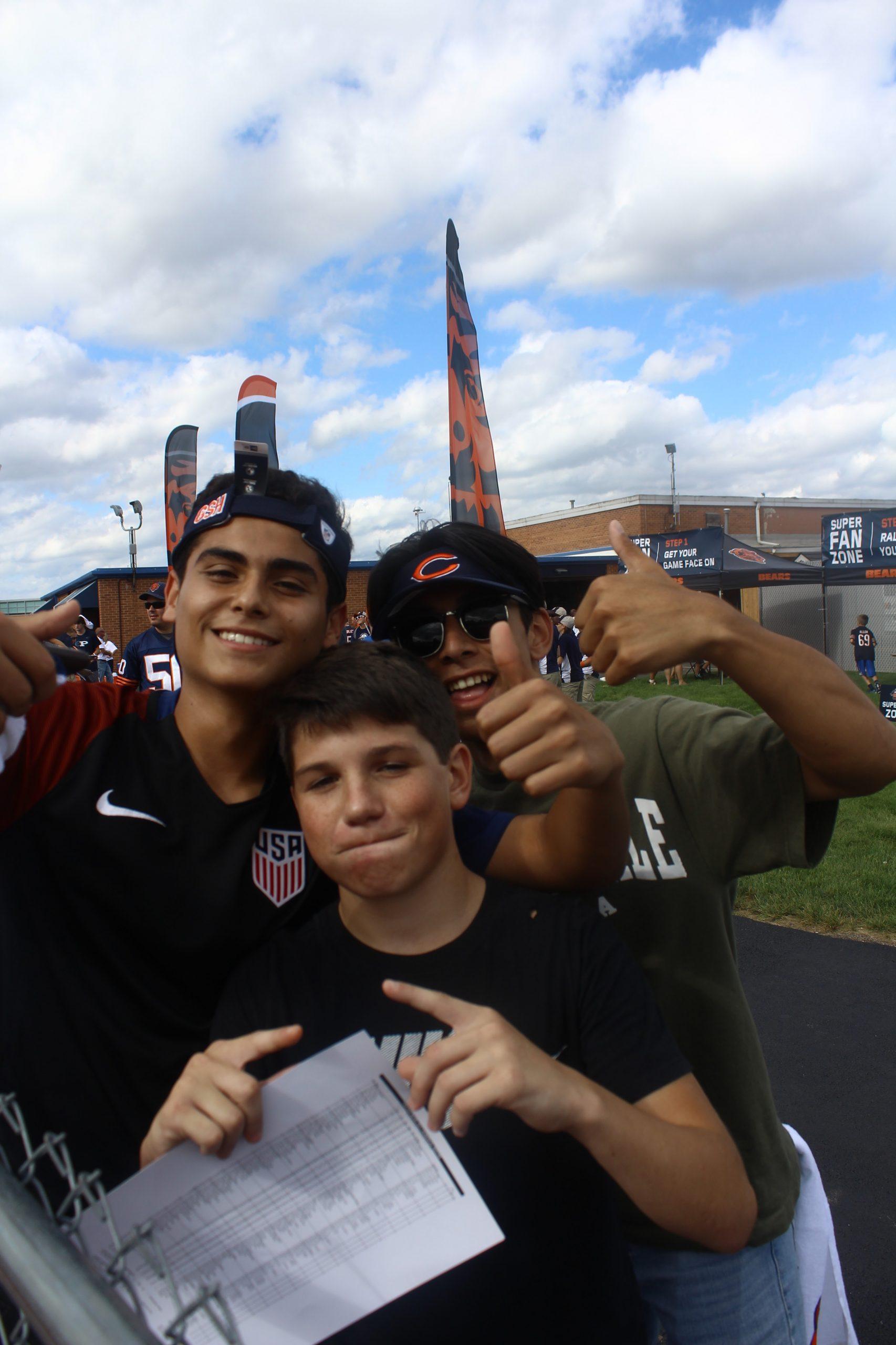 Bears practice photo album