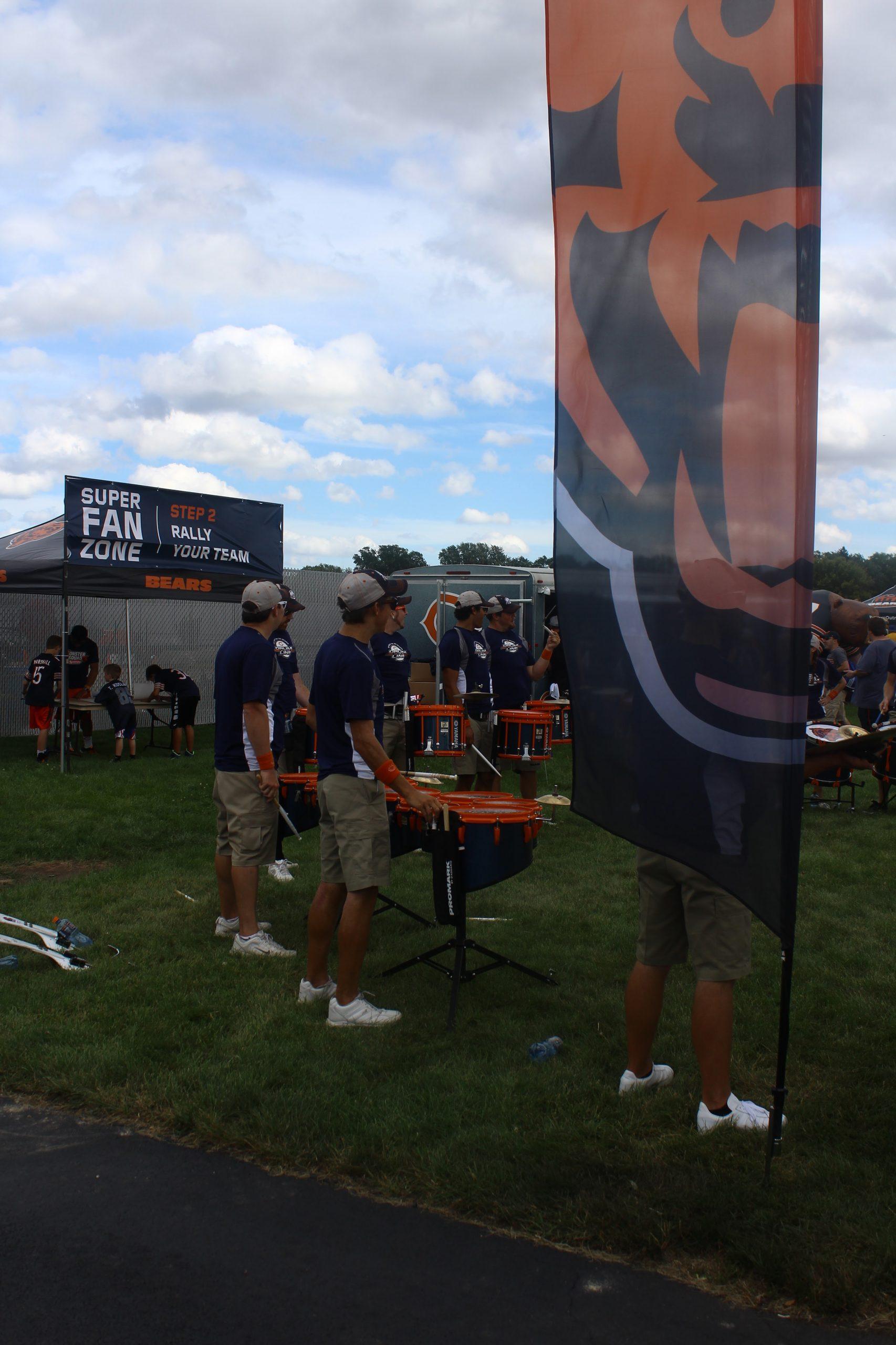 Bears practice photo album