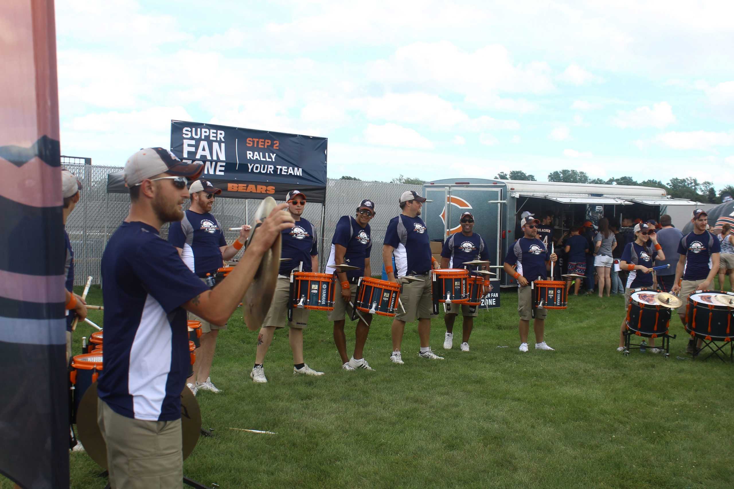 Bears practice photo album