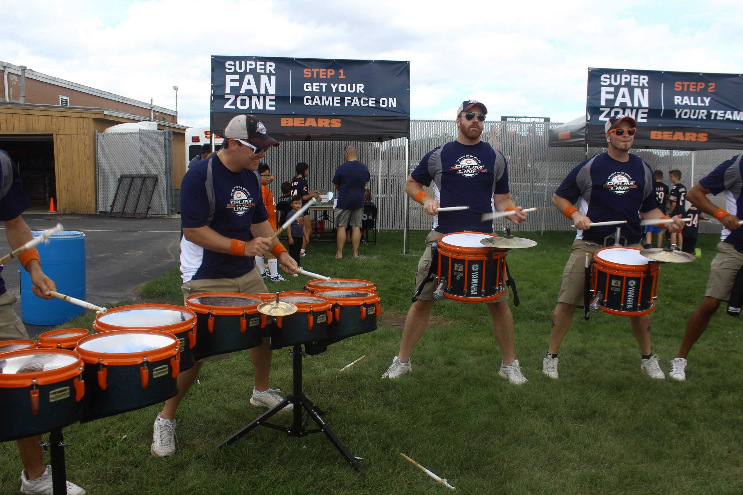 Bears practice photo album