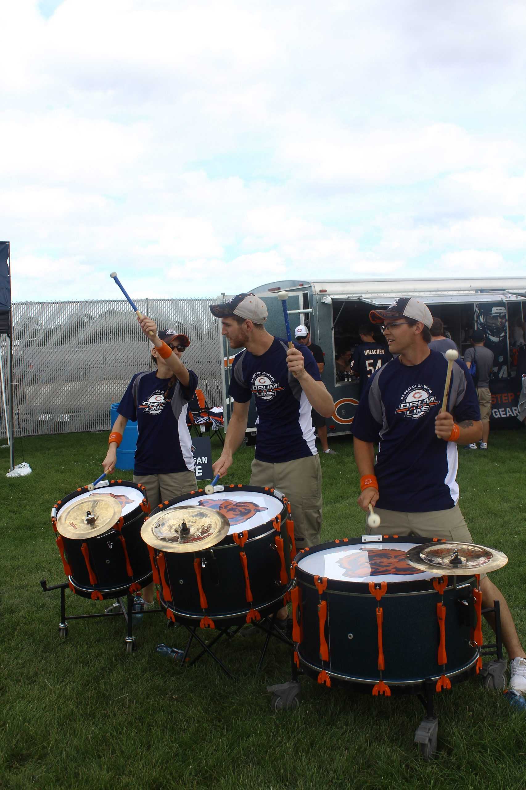 Bears practice photo album