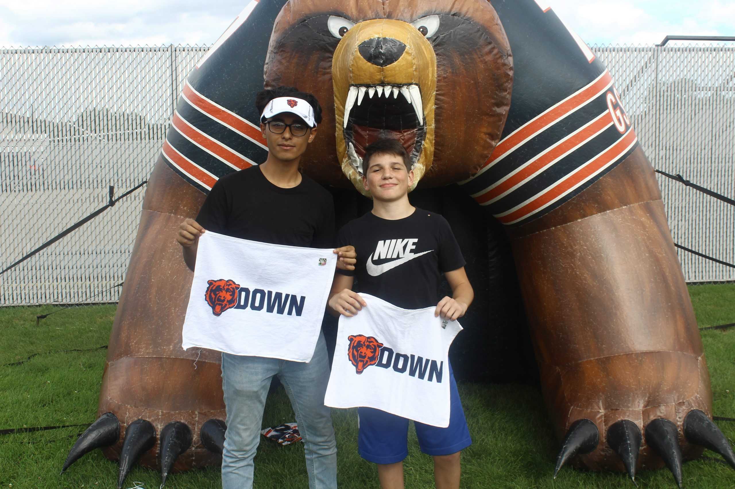 Bears practice photo album