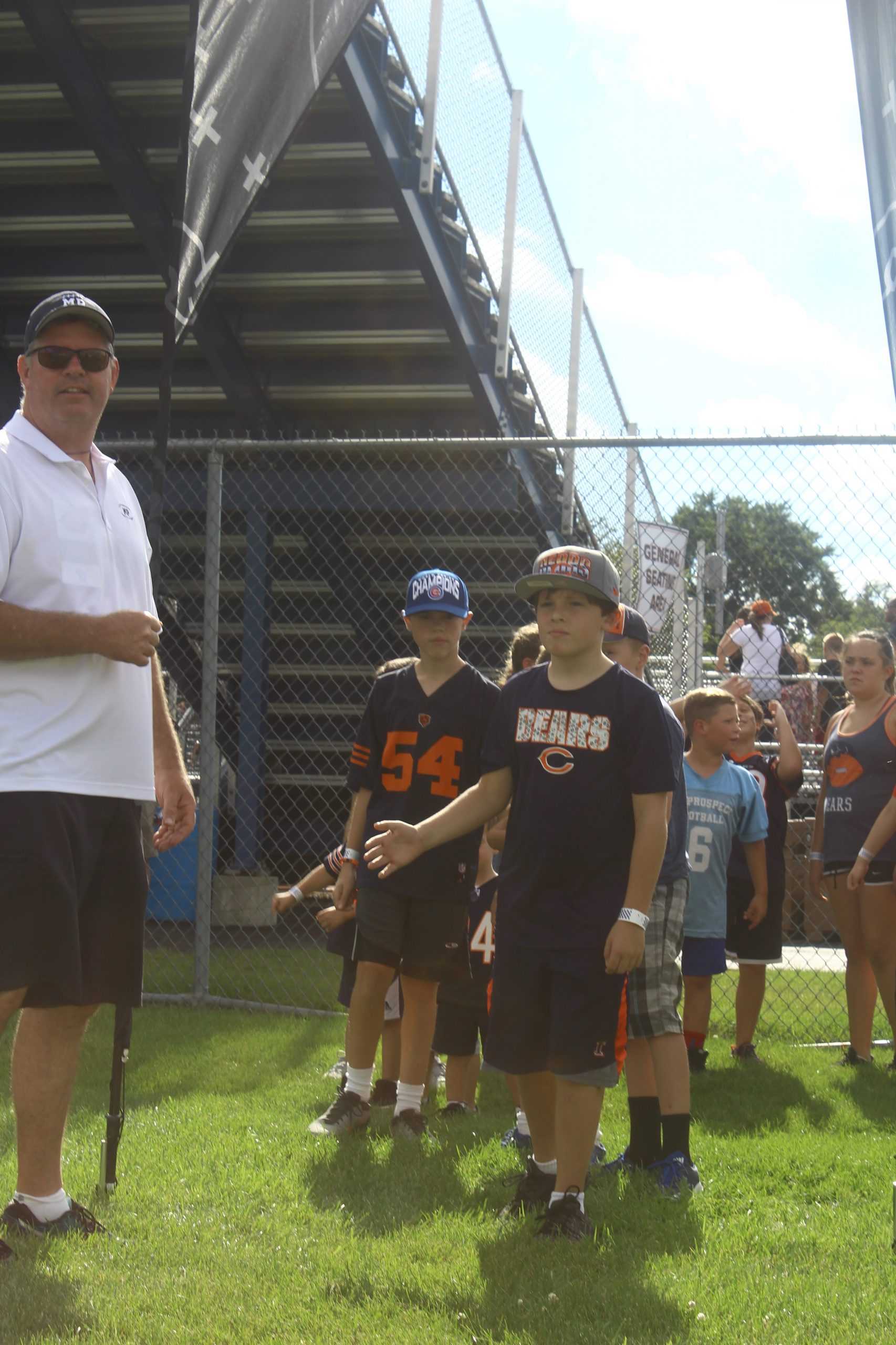 Bears practice photo album