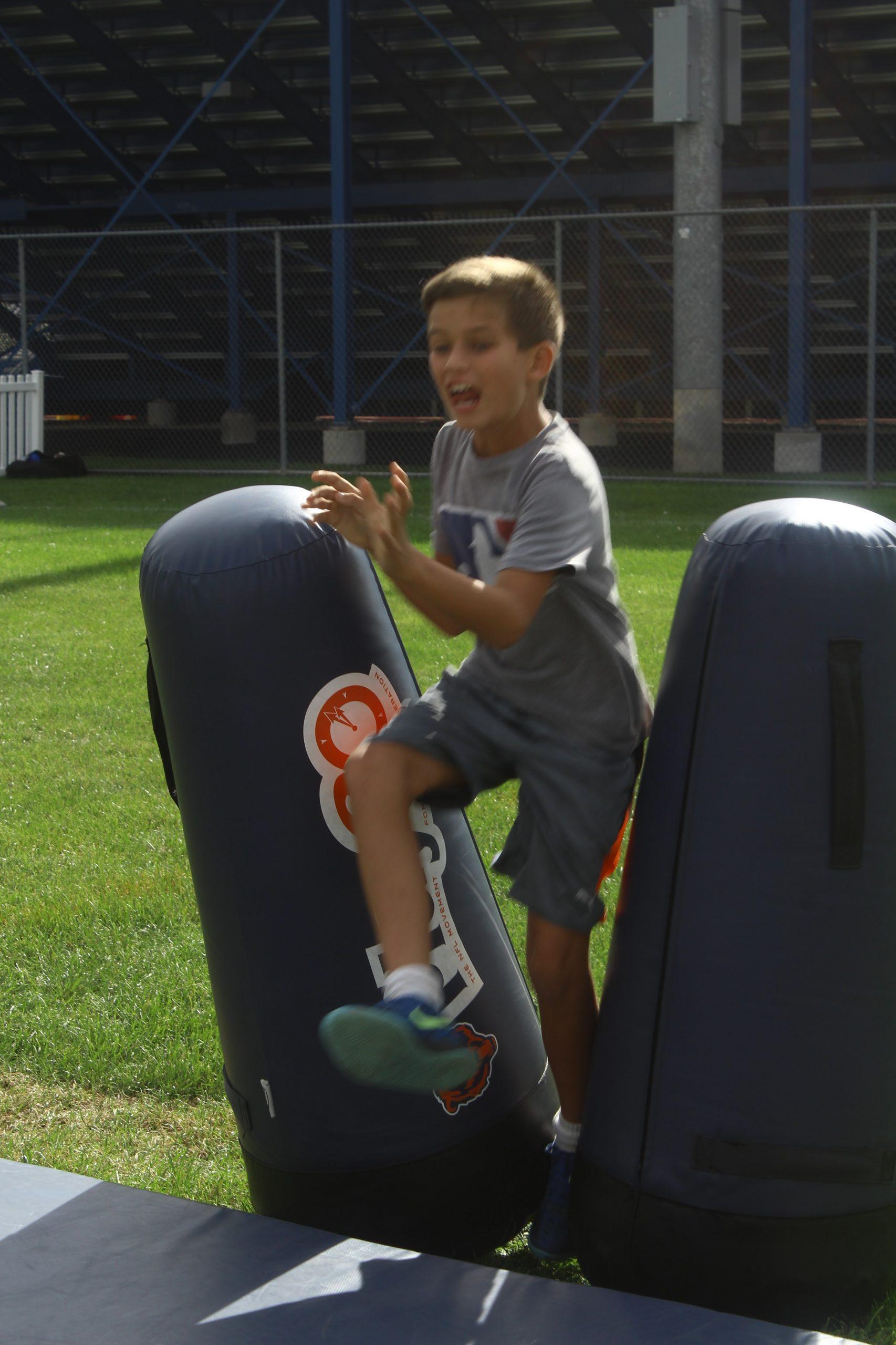 Bears practice photo album