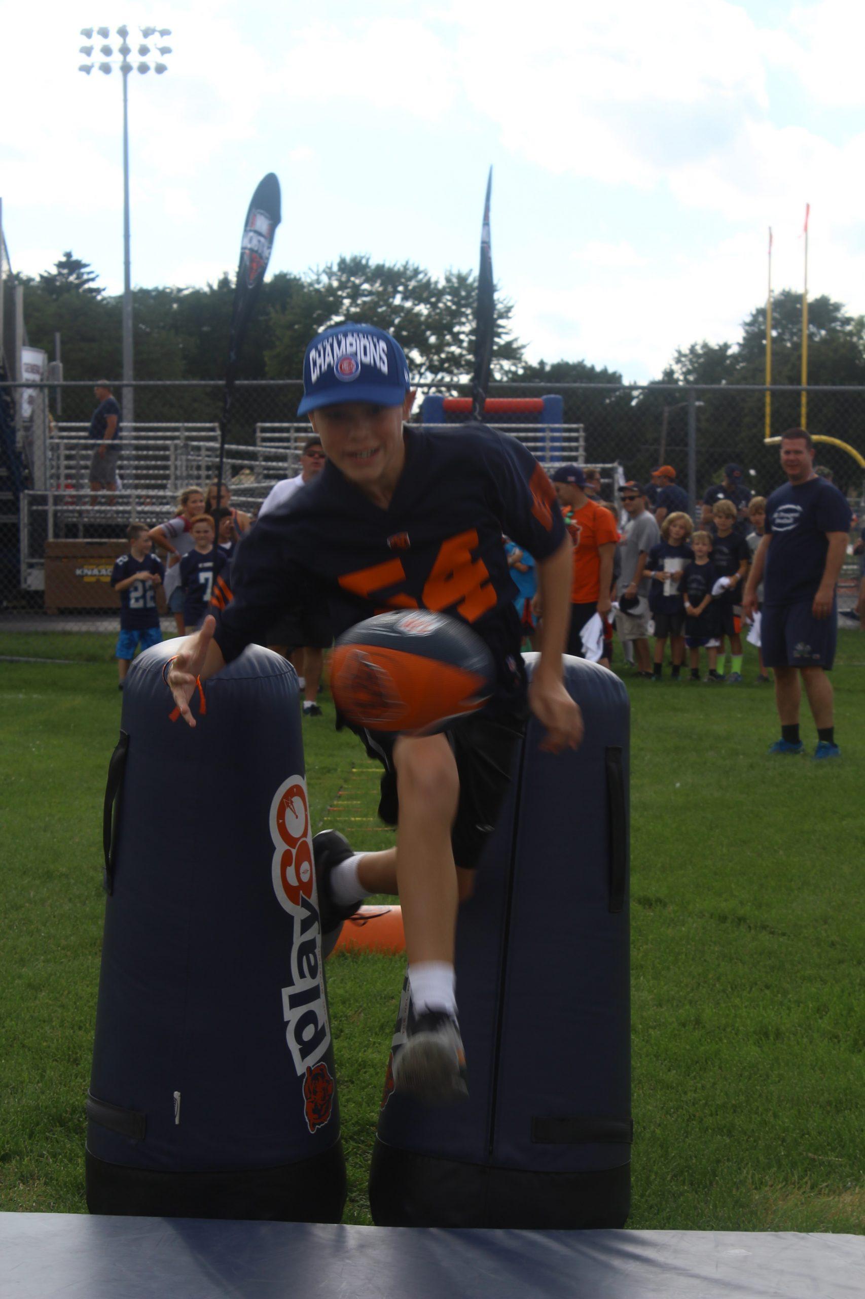 Bears practice photo album