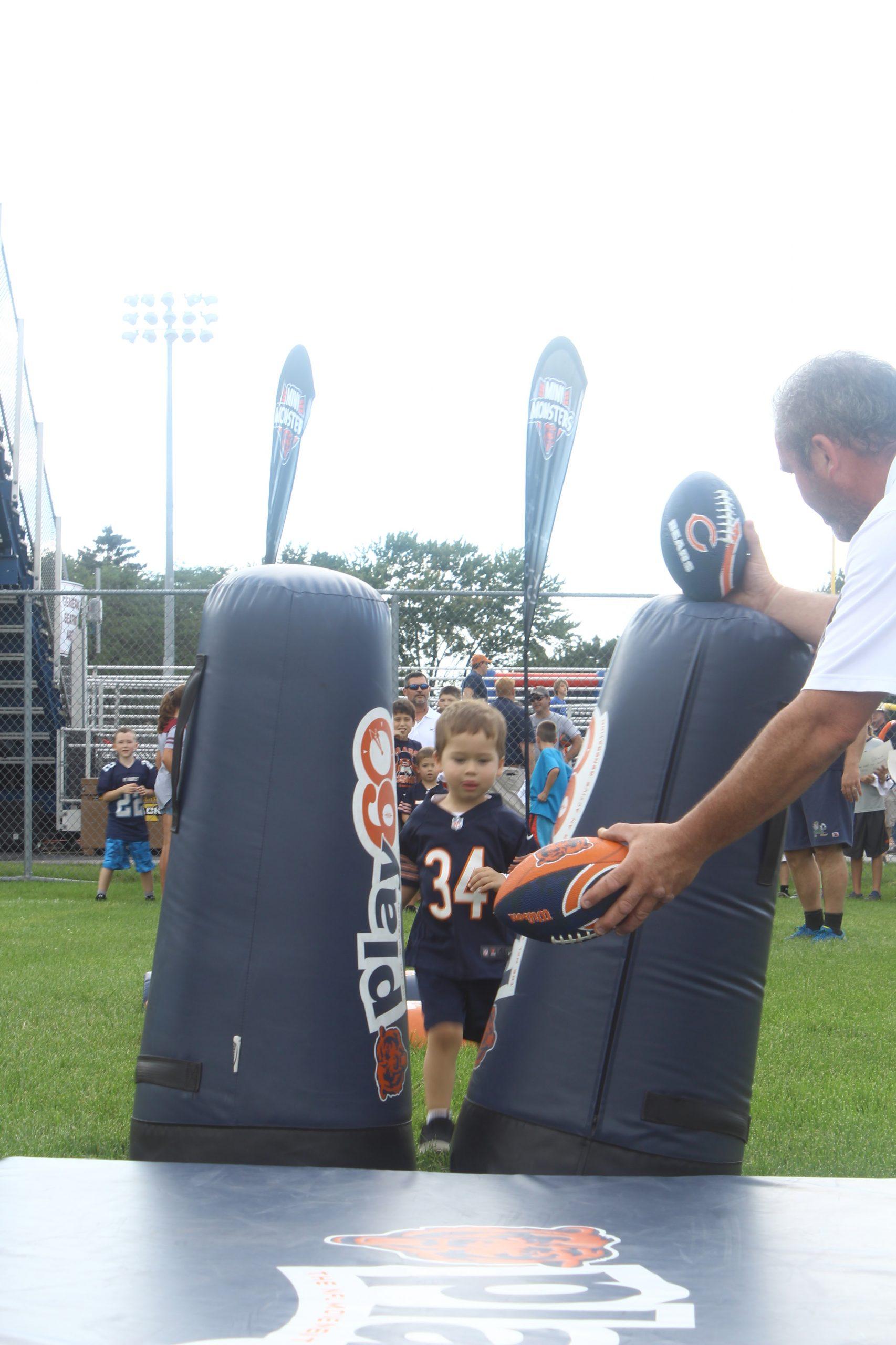 Bears practice photo album
