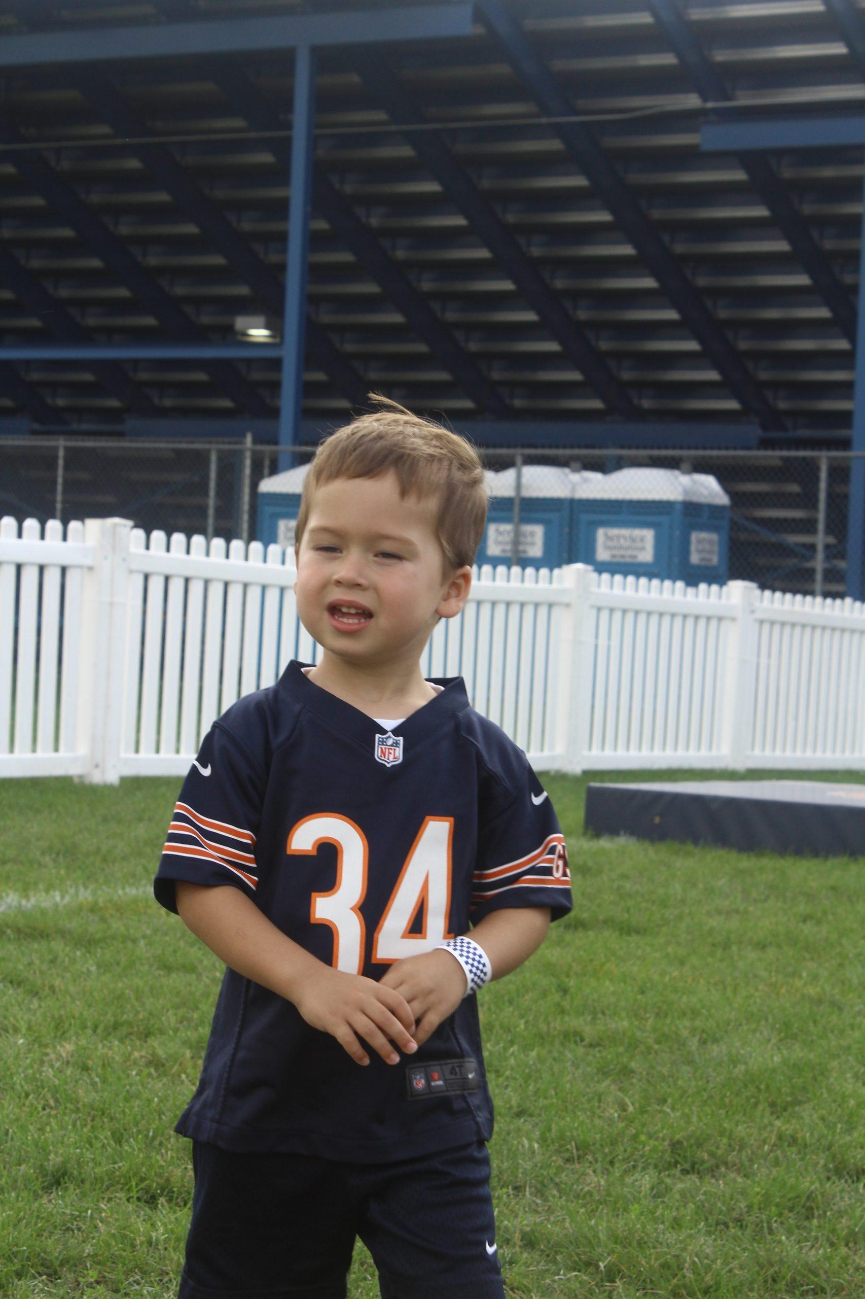 Bears practice photo album