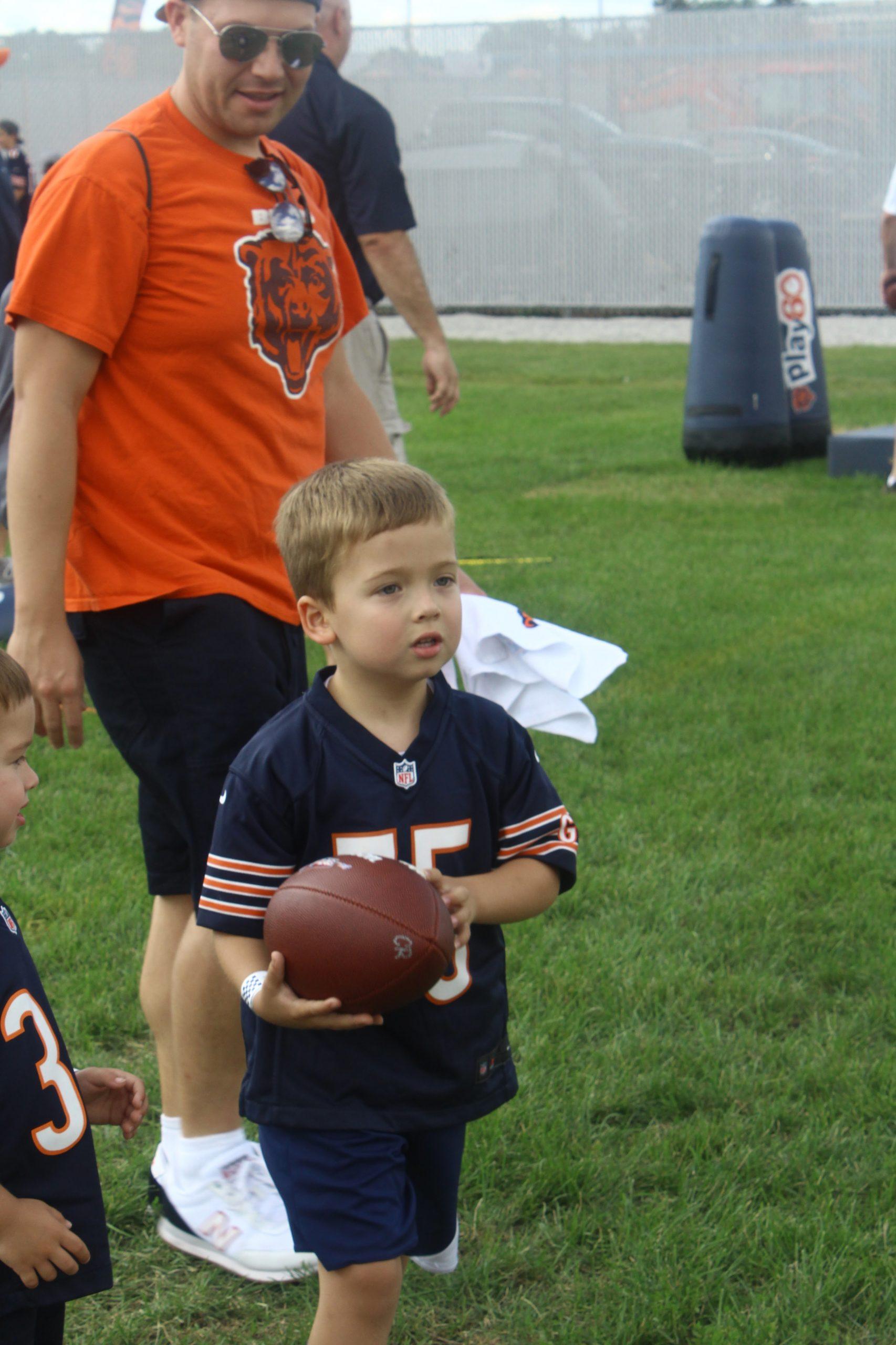 Bears practice photo album