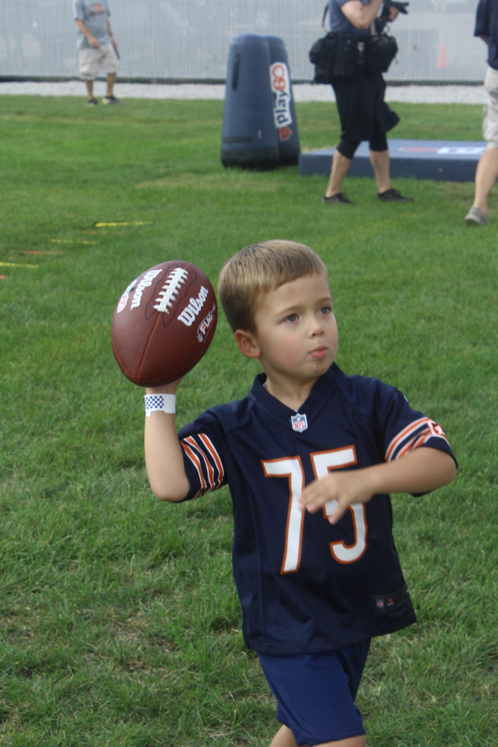Bears practice photo album
