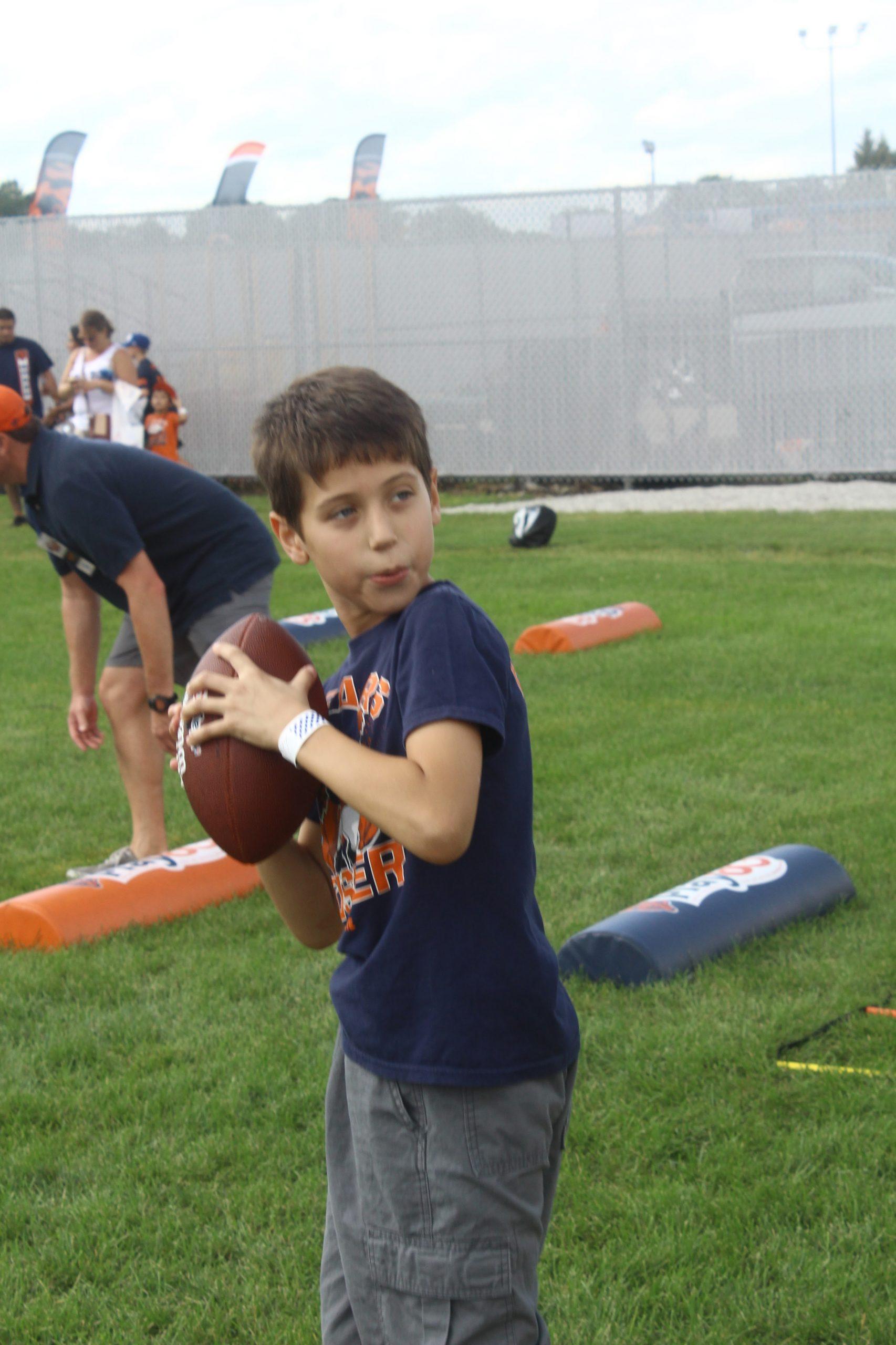 Bears practice photo album